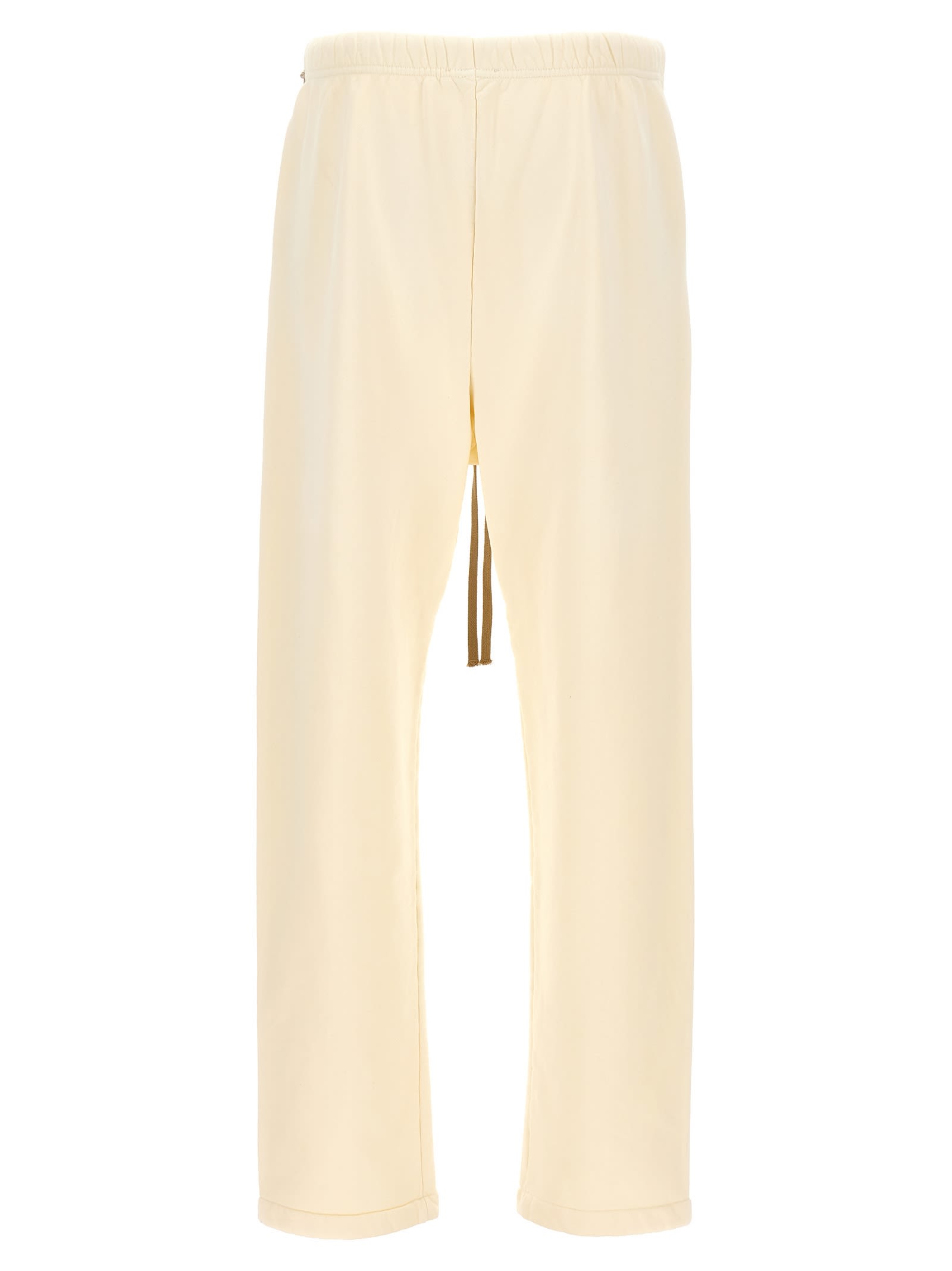 Shop Fear Of God Forum Trousers In Beige