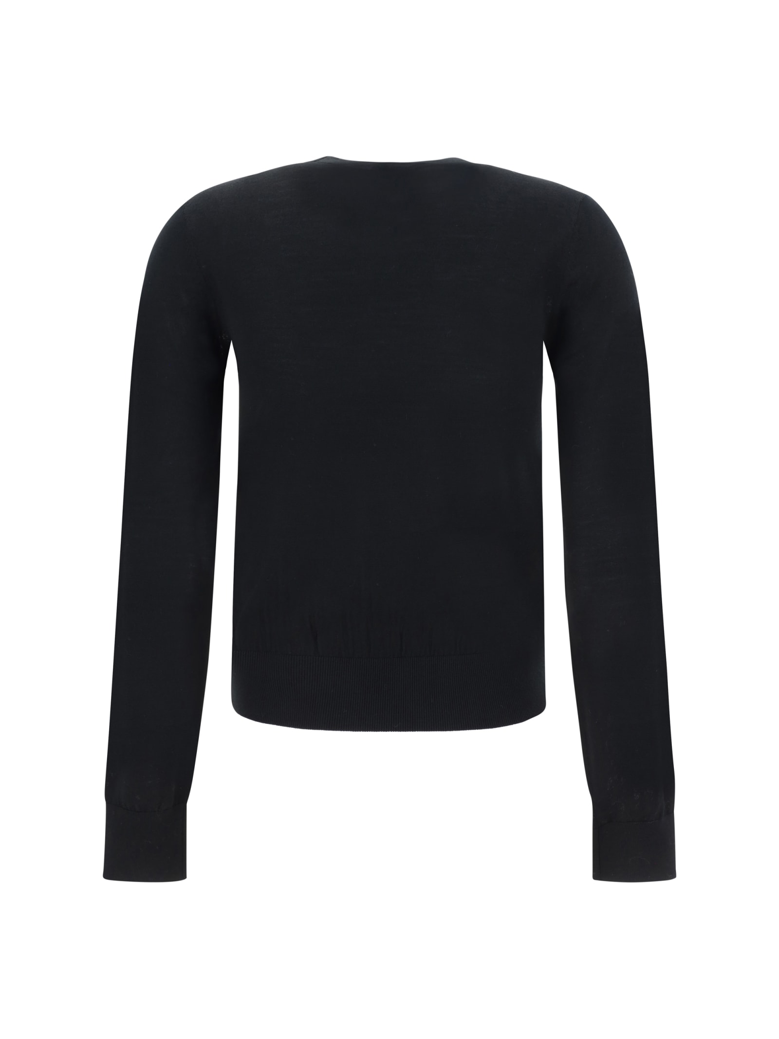 Shop Alexander Wang Sweater In Black