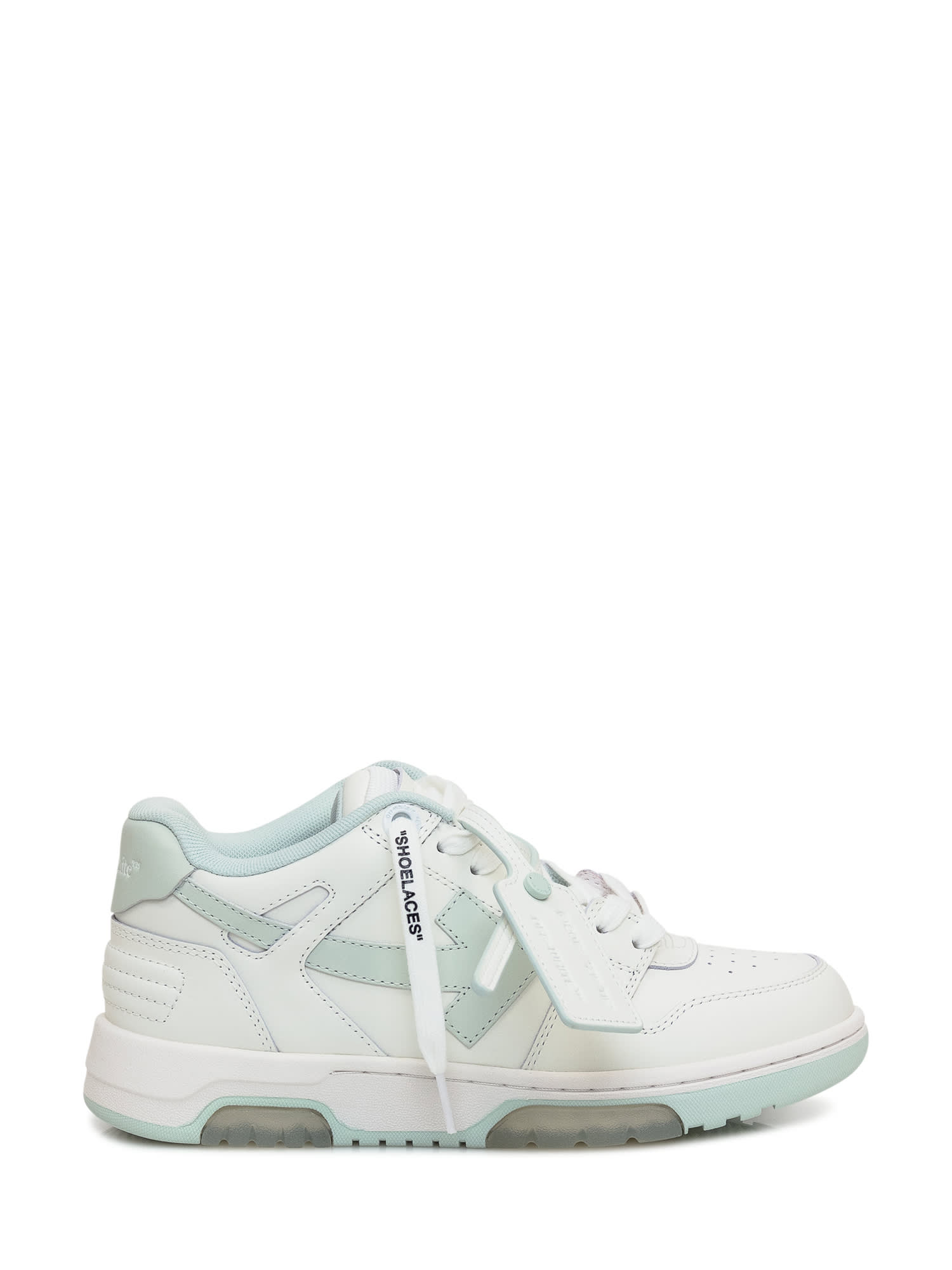 Shop Off-white Out Of Office Sneaker In White-mint