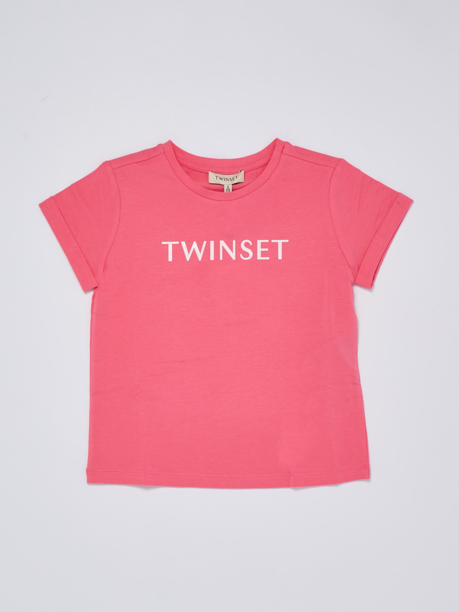 Twinset Kids' T-shirt T-shirt In Rosa
