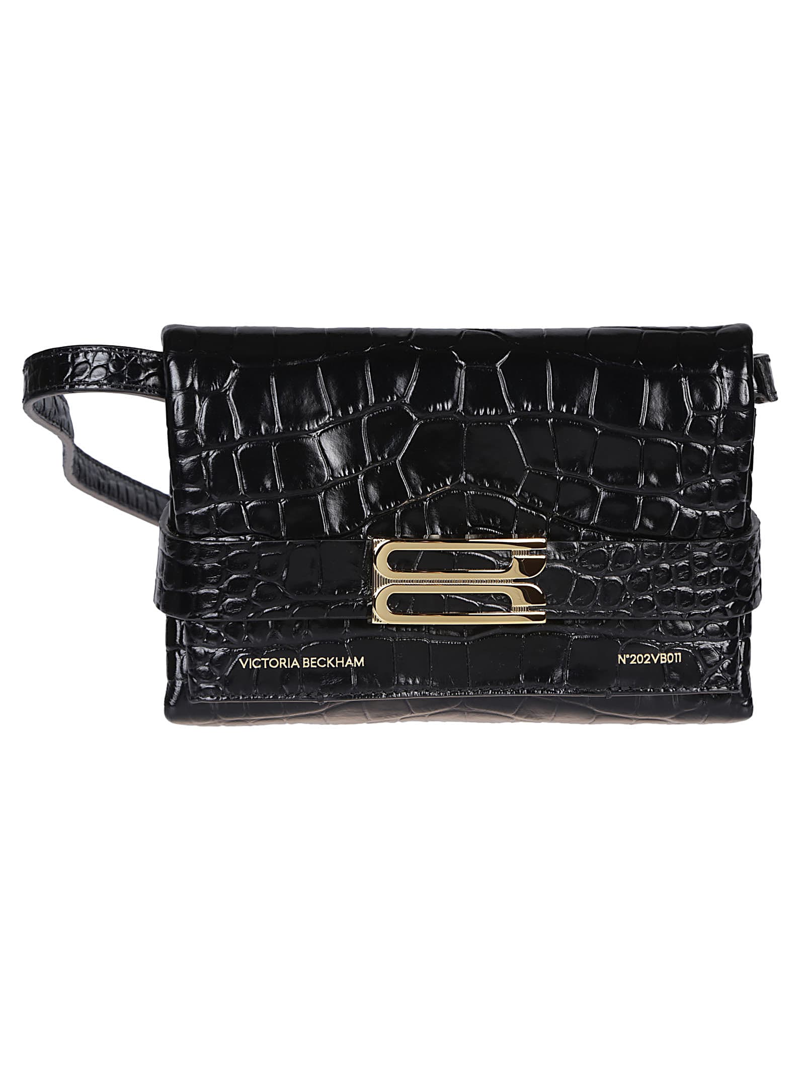 Buckle Mini Chain Pouch Bag