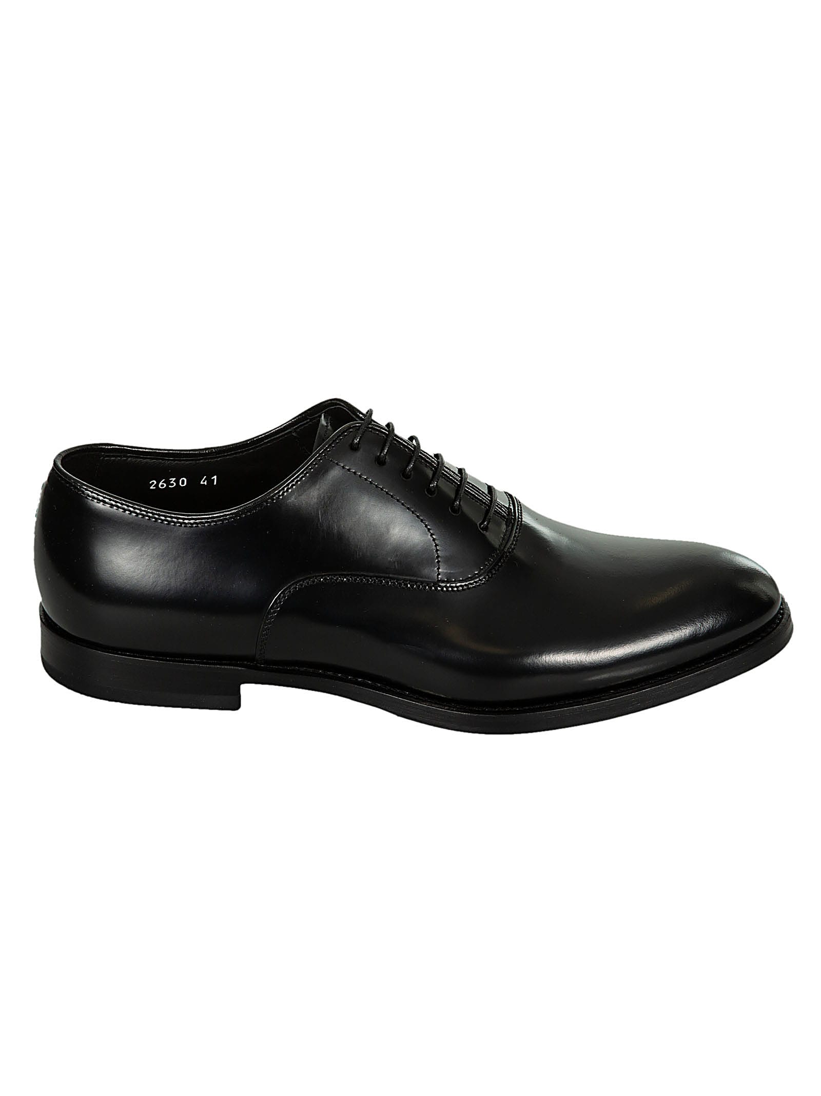 Doucals Classic Oxford Shoes In Black | ModeSens