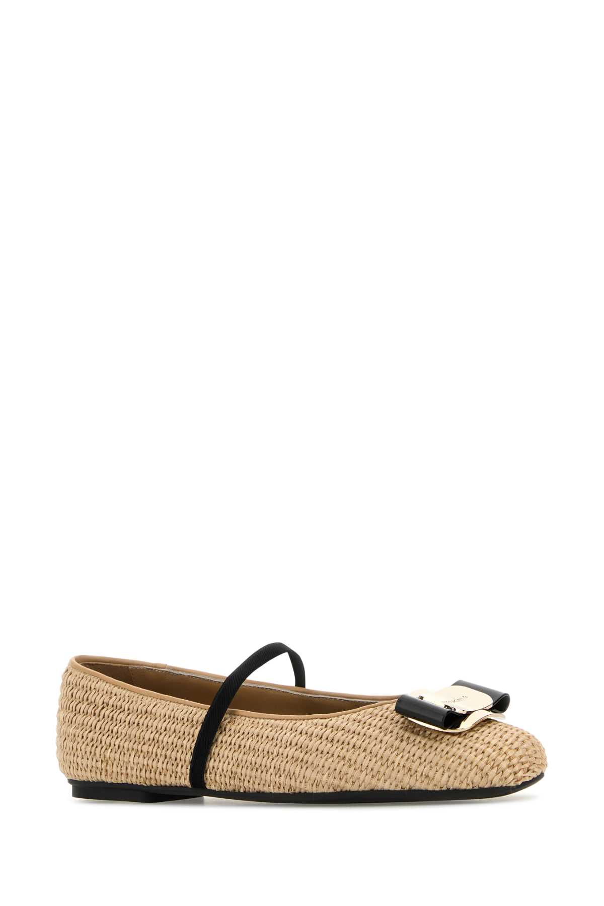 Ferragamo Bow-detailing Ballet Flats