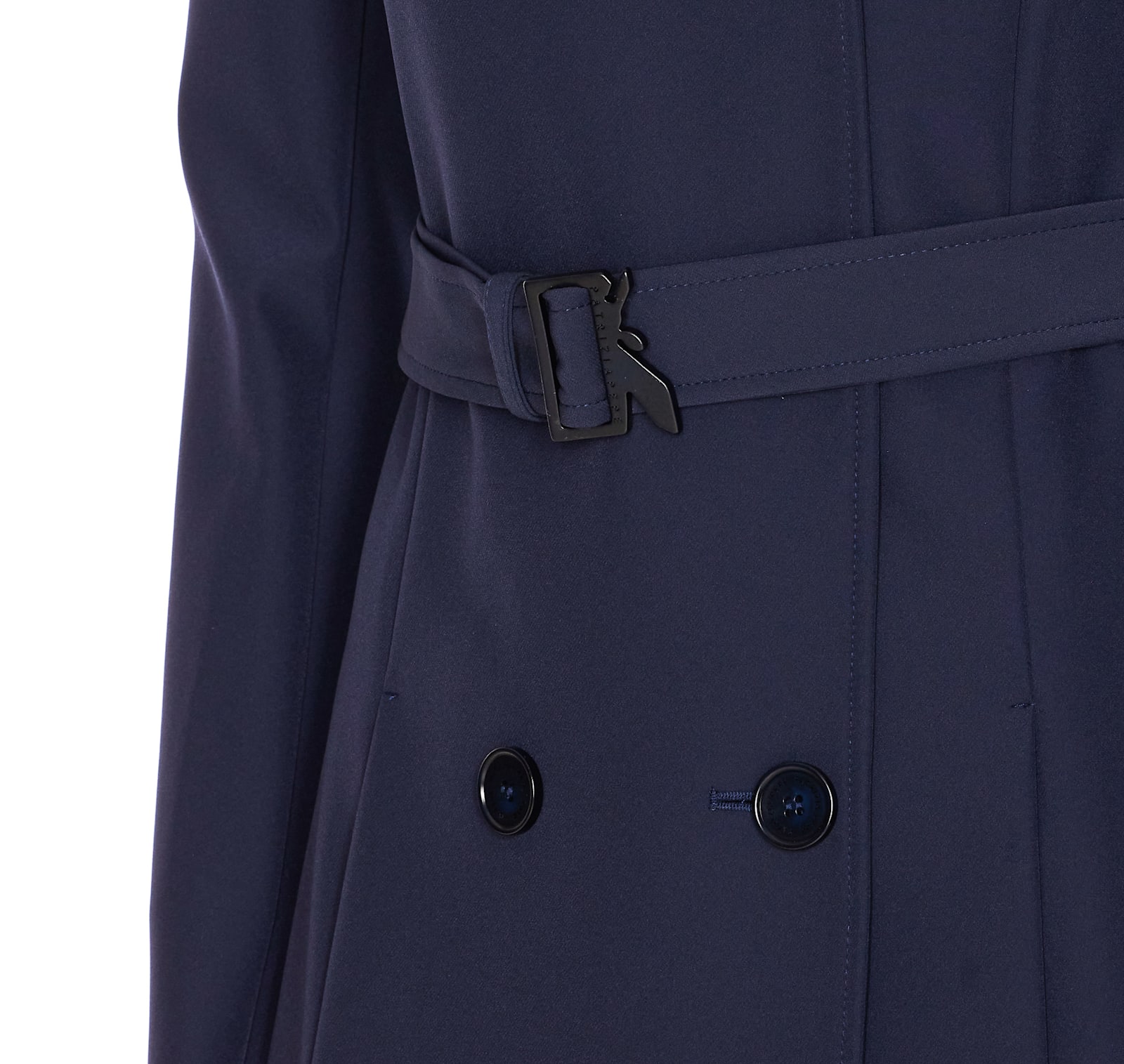 Patrizia Pepe Trench In Blue