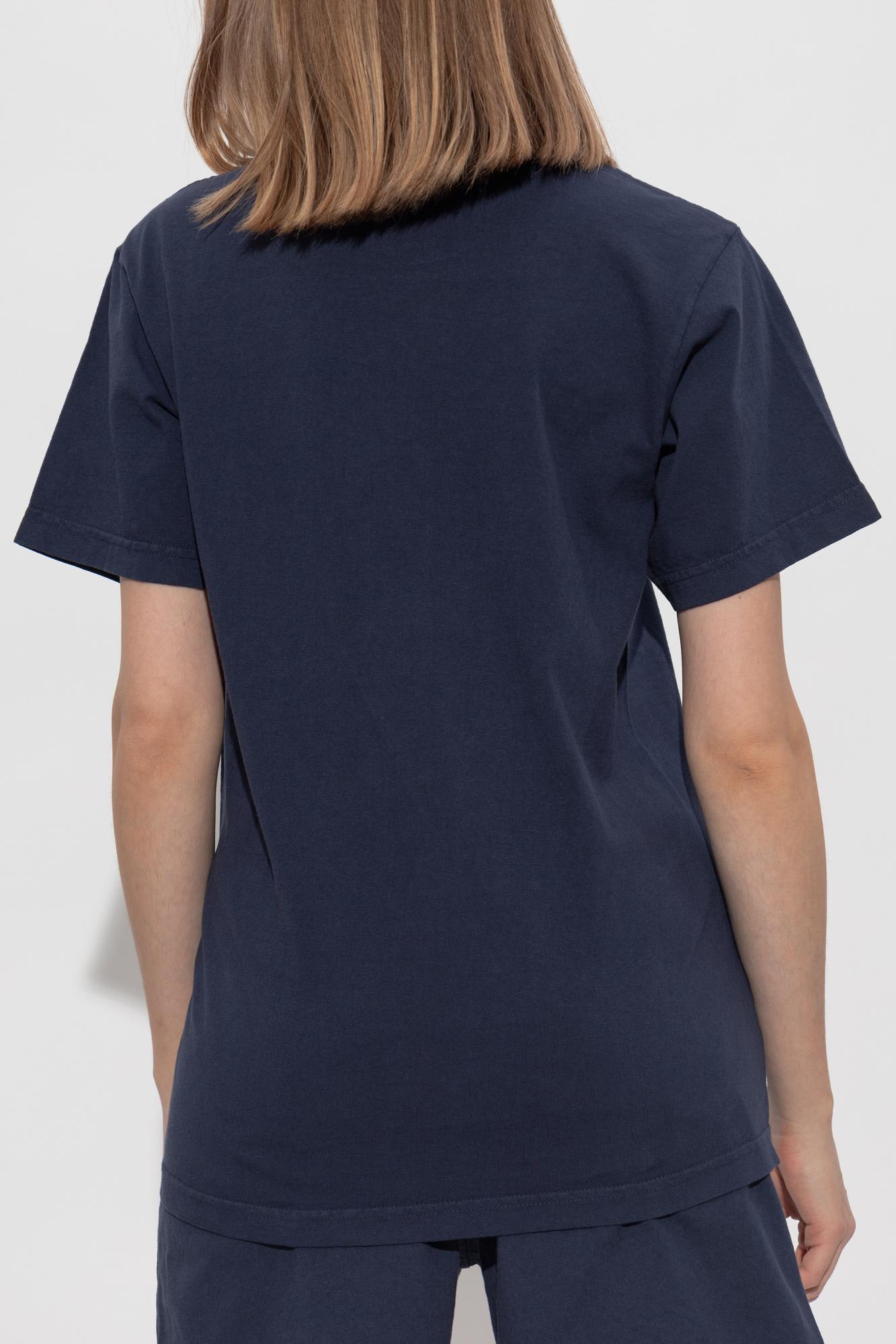 Sporty & Rich Dodgers T-shirt In Blue