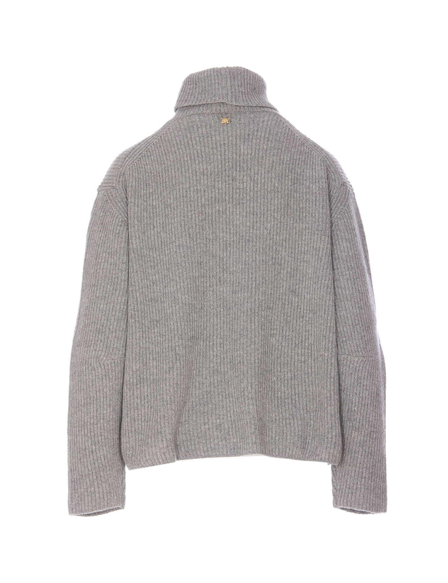 Shop Pinko Vigogna Sweater In Grigio