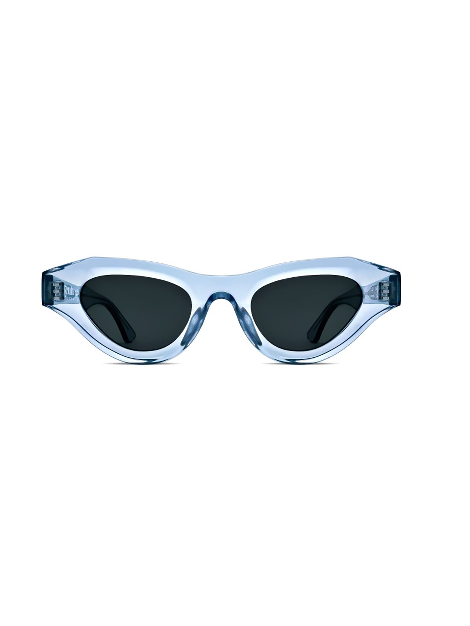 Shop Thierry Lasry Jaya Sunglasses In Grey