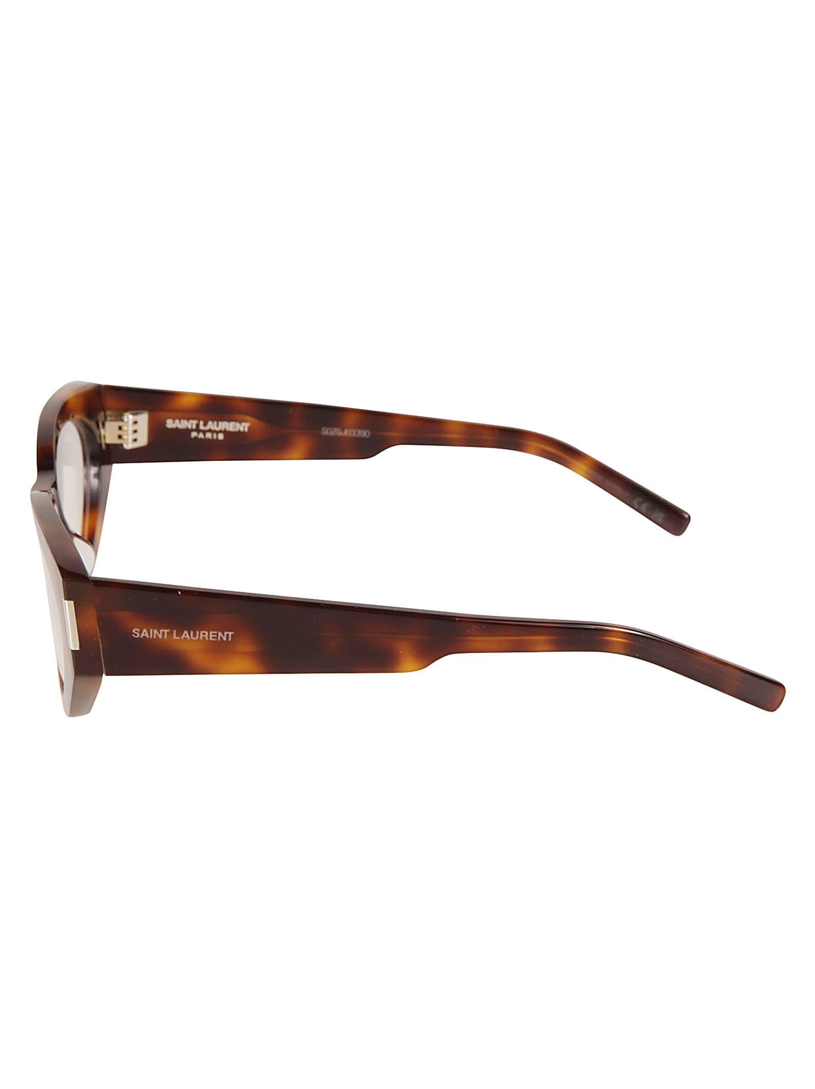Saint Laurent Sl 638 Opt Frame In 003 Havana Havana Transpa