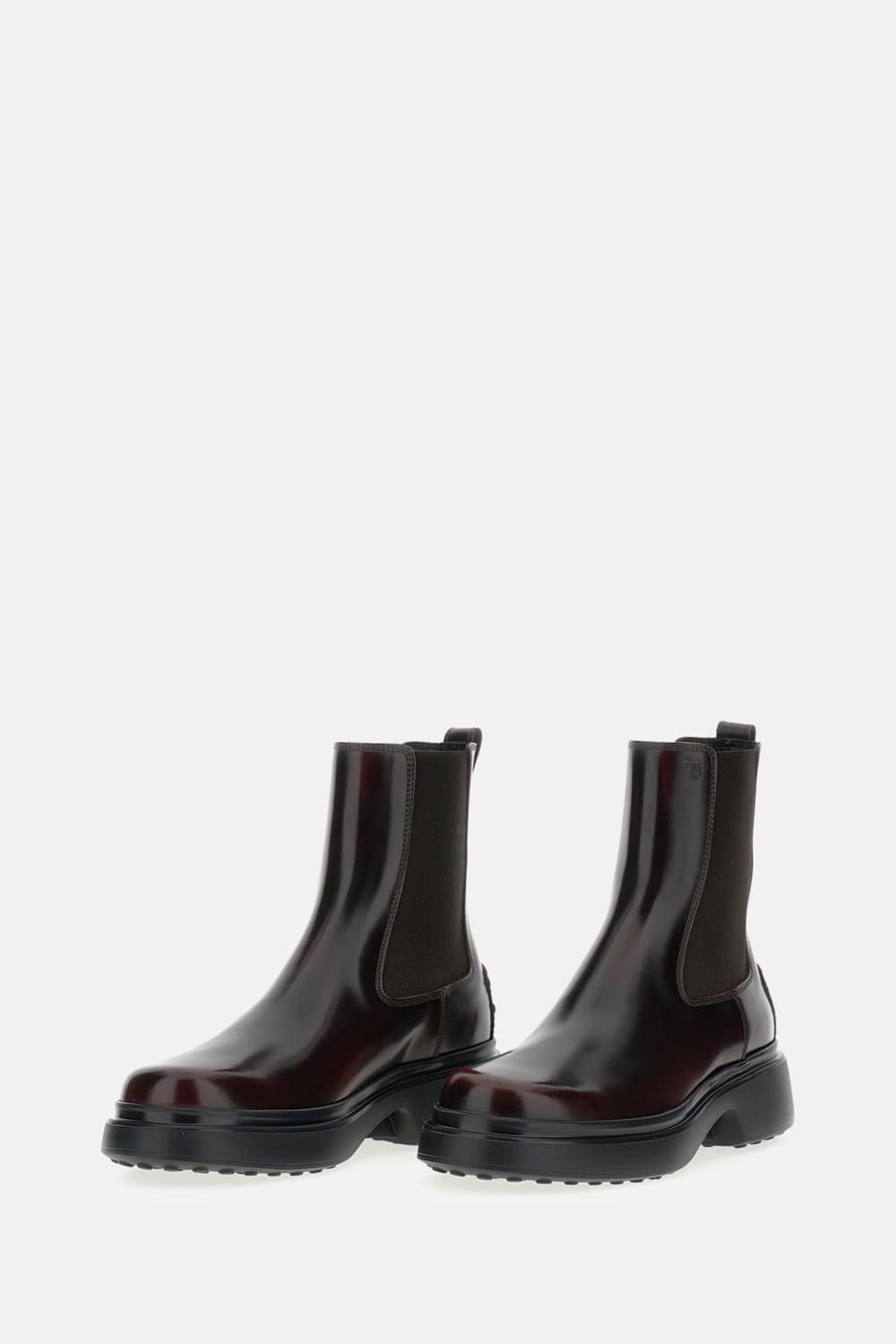 Tod's Chelsea Ankle Boots In Brown