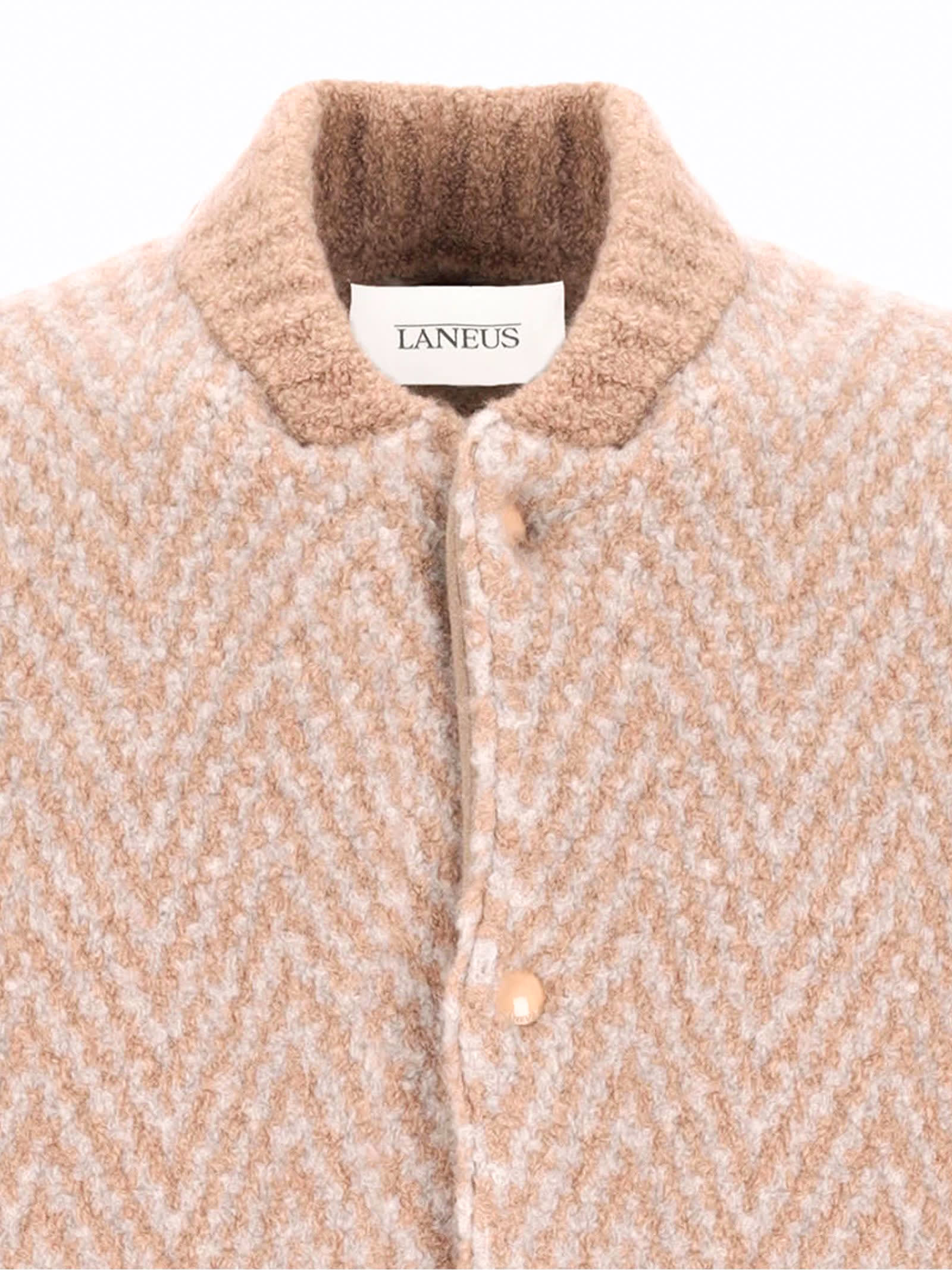 Shop Laneus Sweaters Camel