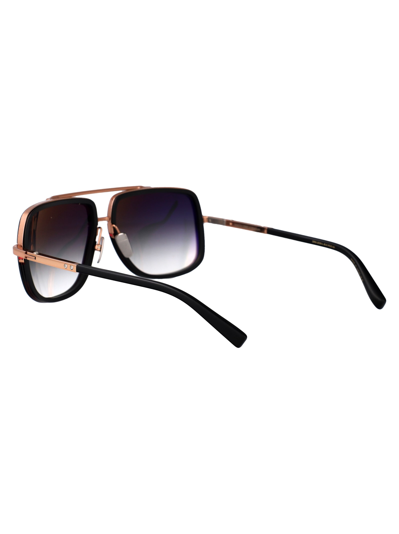 Dita Mach-one Sunglasses In Black