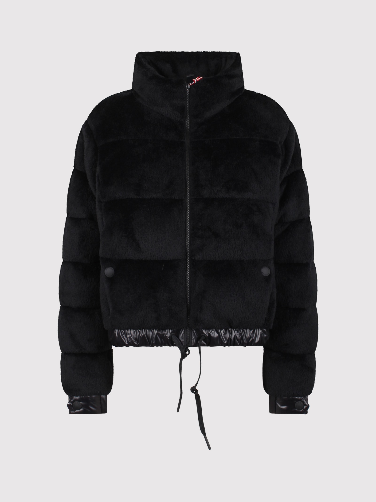 Shop Moncler Grenoble Thermal Down Jacket