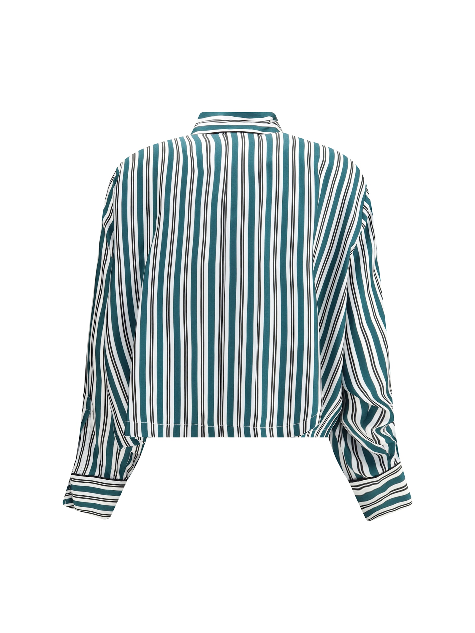 Max Mara Brama Silk Shirt In Blue