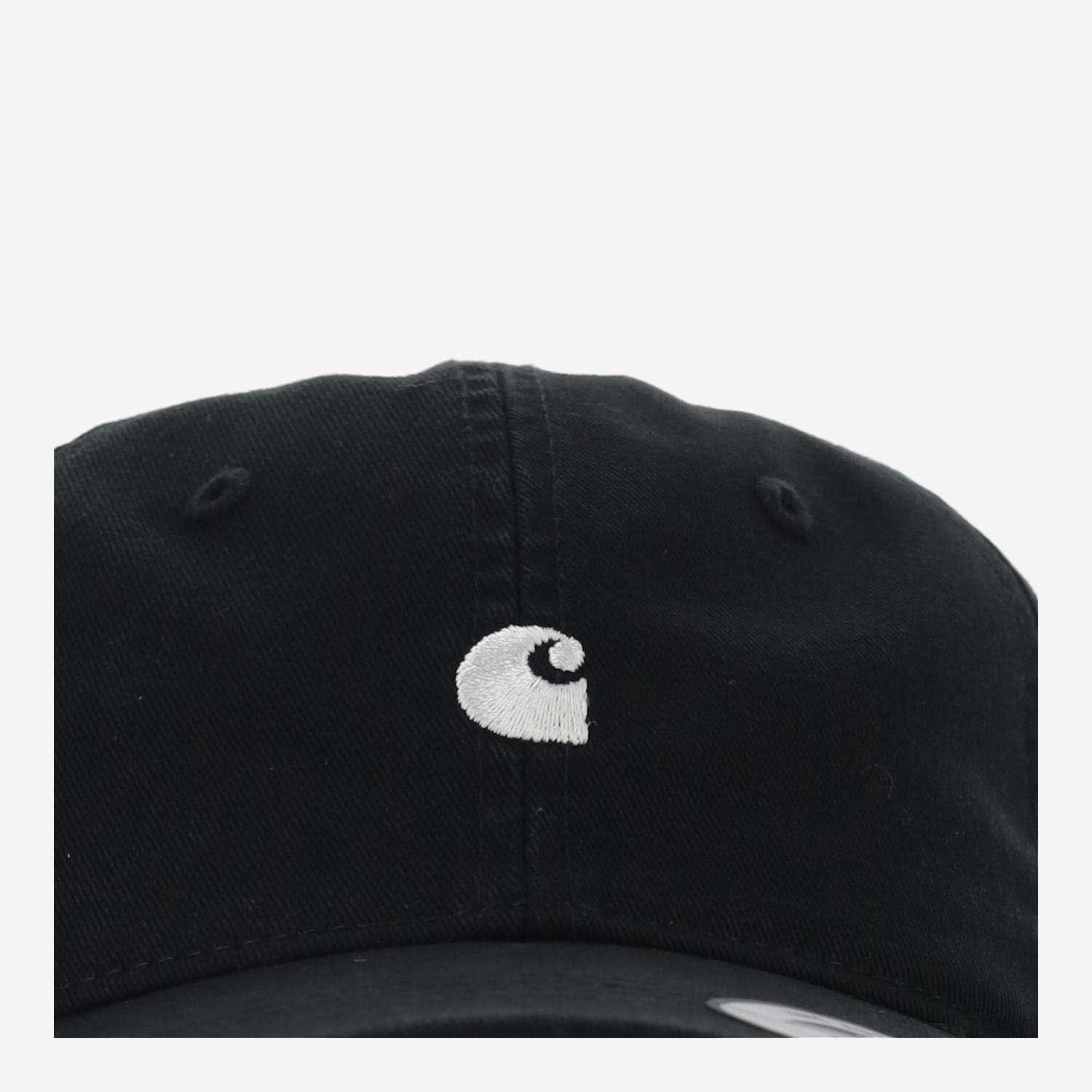 Shop Carhartt Canvas Hat With Logo In Black