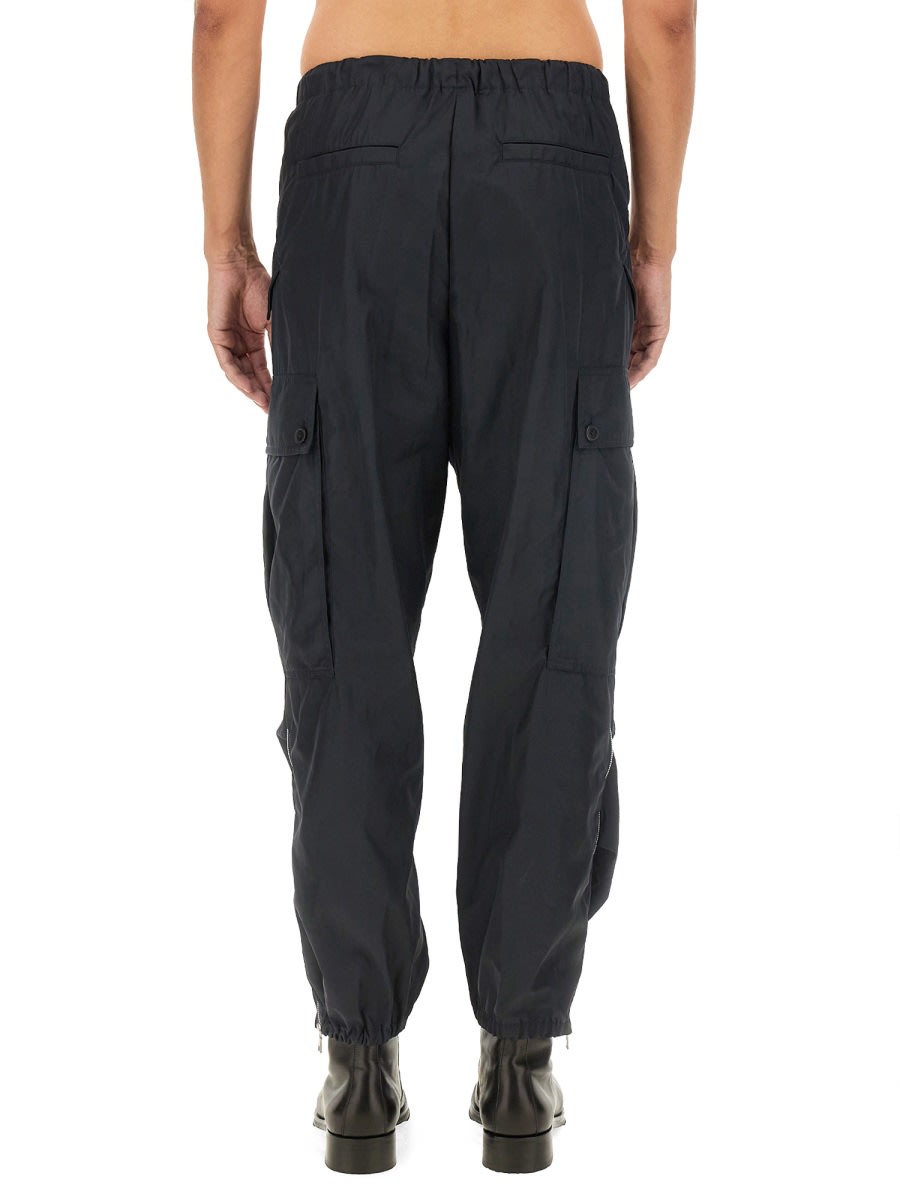 Shop Dries Van Noten Pentrig Pants In Blue