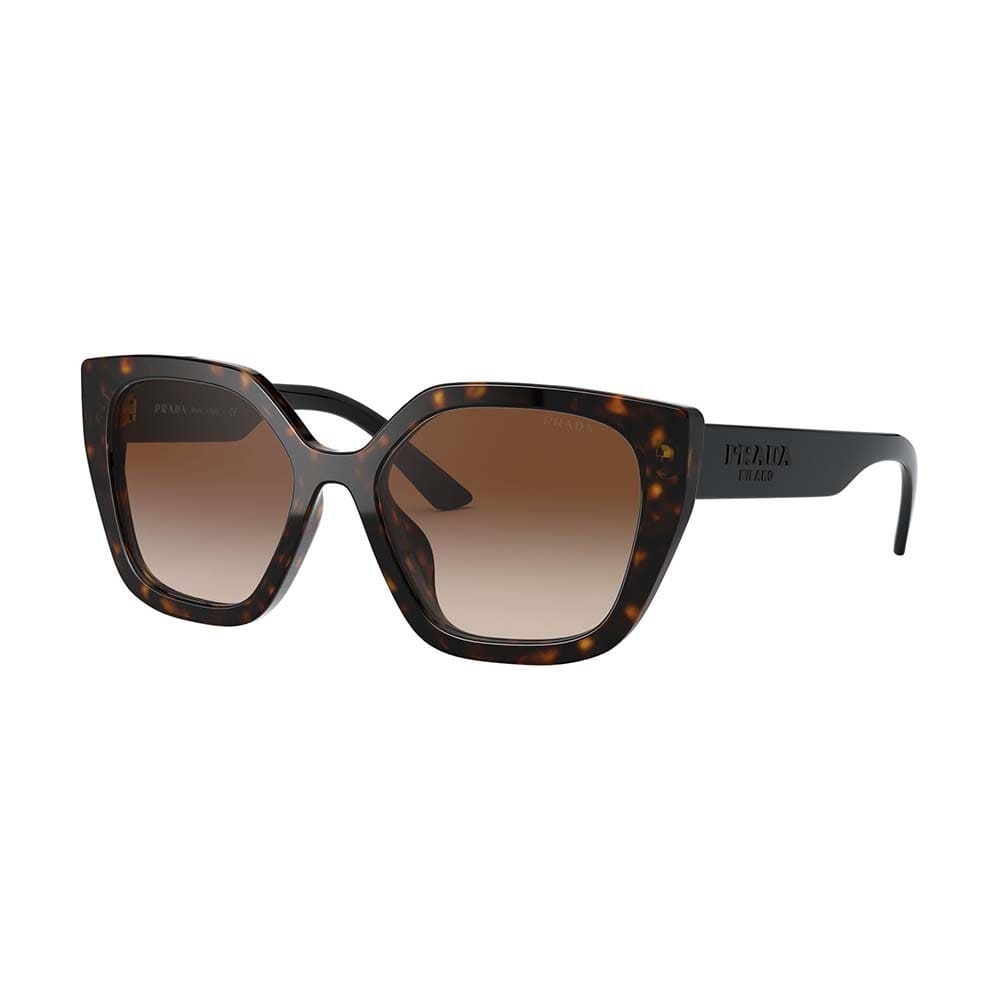 Shop Prada Sunglasses In Havana/marrone