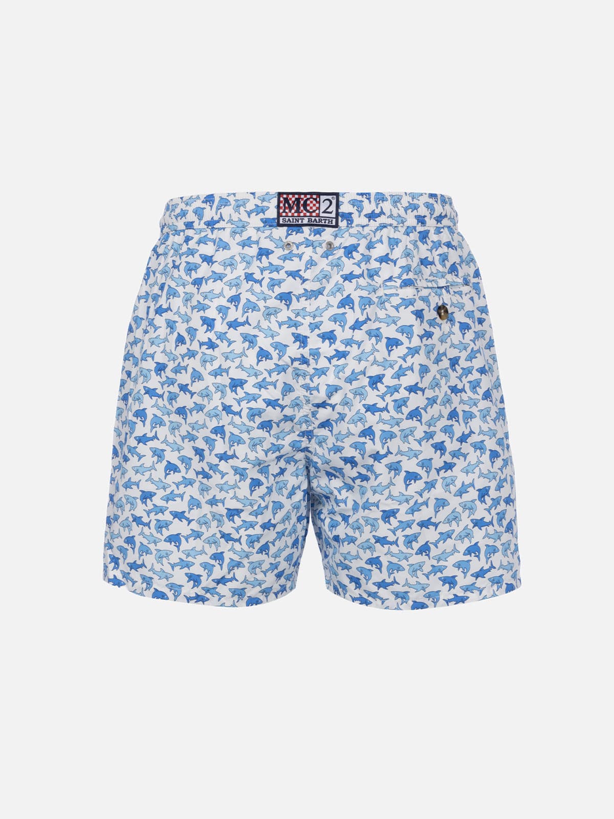 Mc2 Saint Barth Swimwear In White