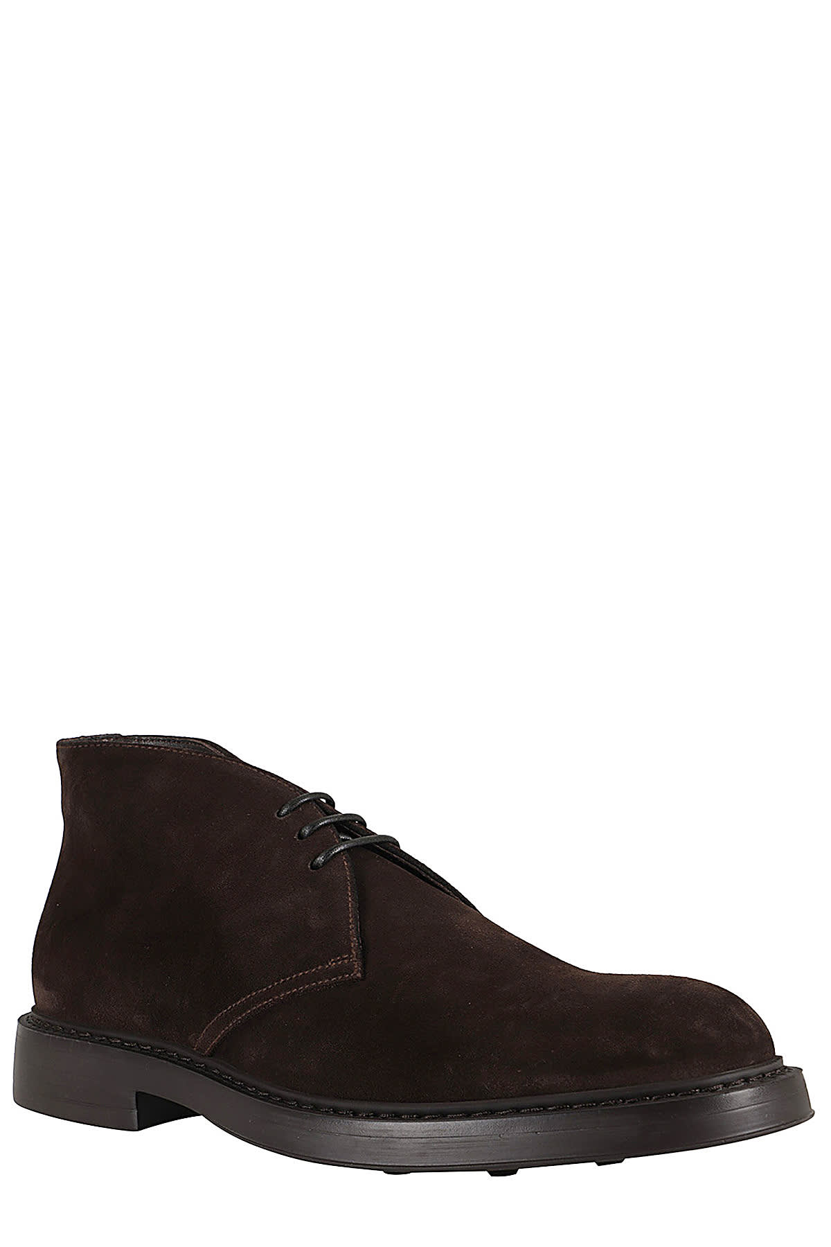 Shop Doucal's Chukka Visone In Terre Moro