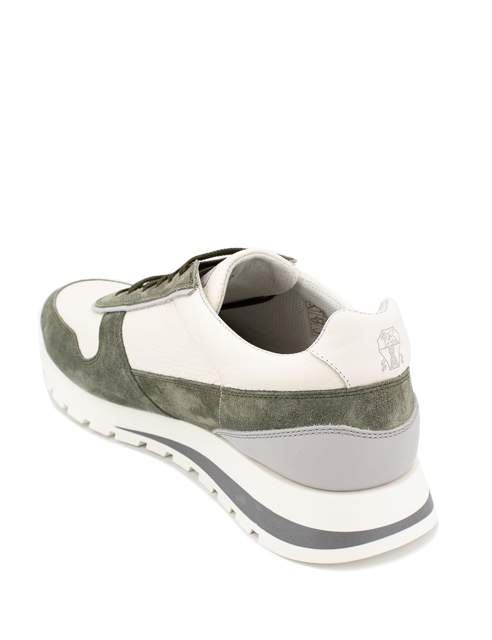 Brunello Cucinelli Sneaker In Green