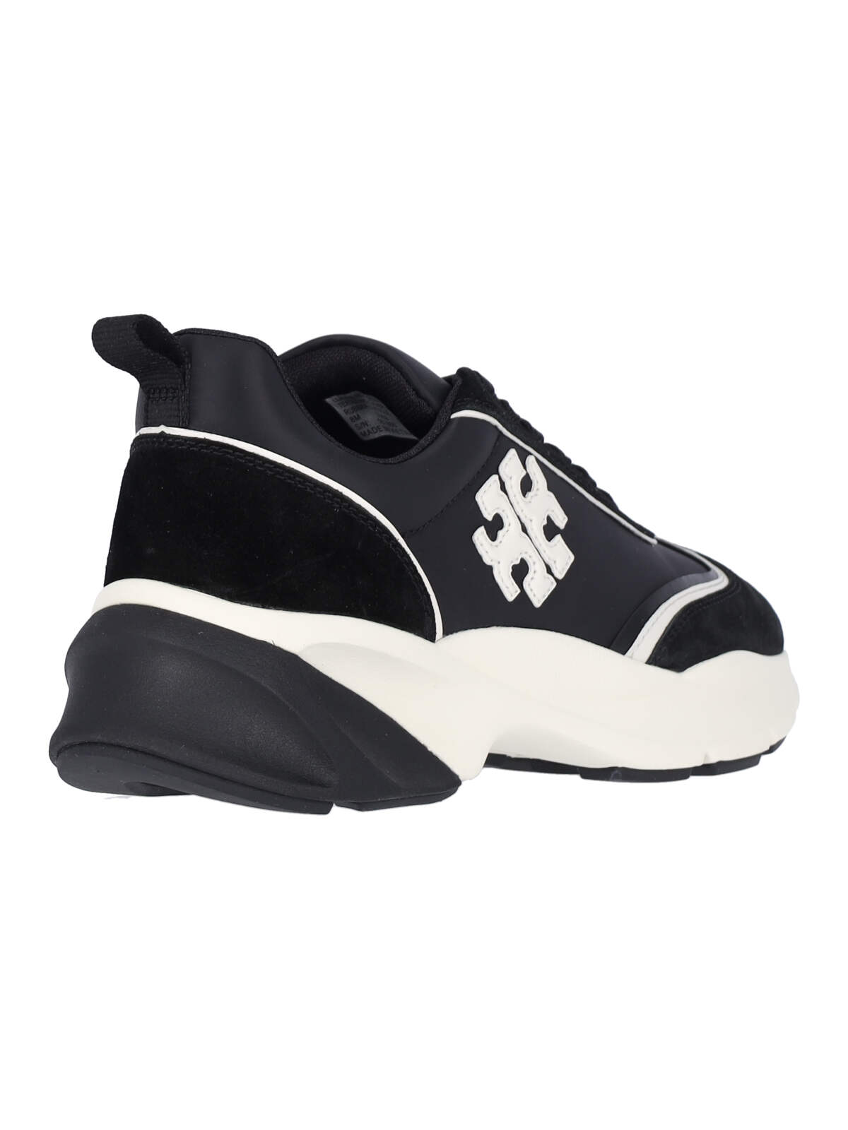 Shop Tory Burch Good Luck Sneakers In Black