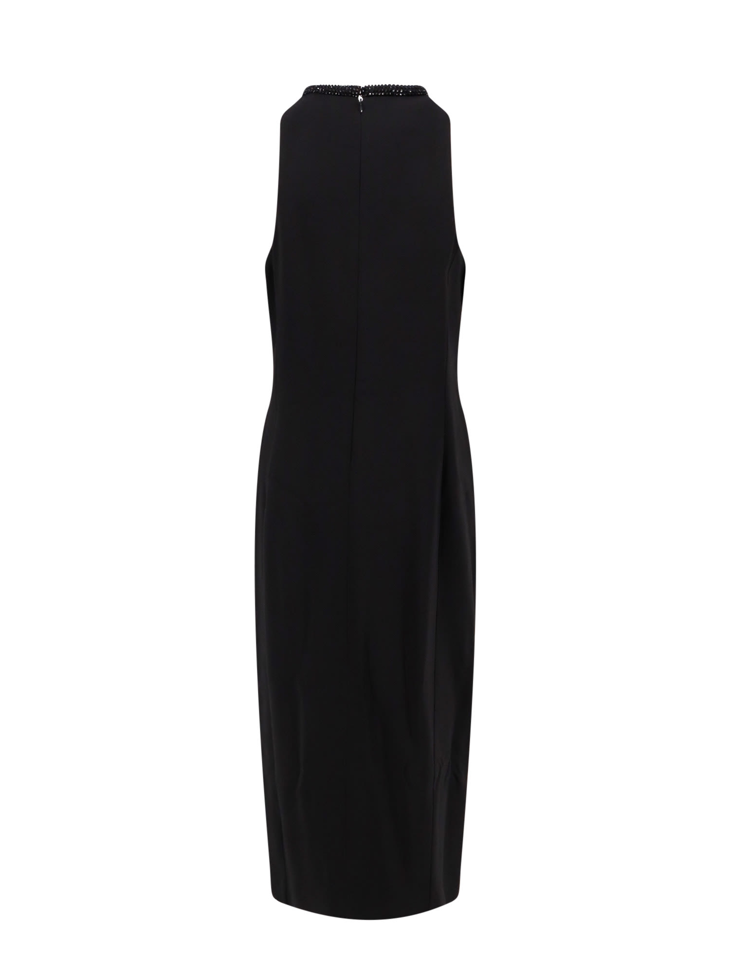 Shop Pinko Dress In Black