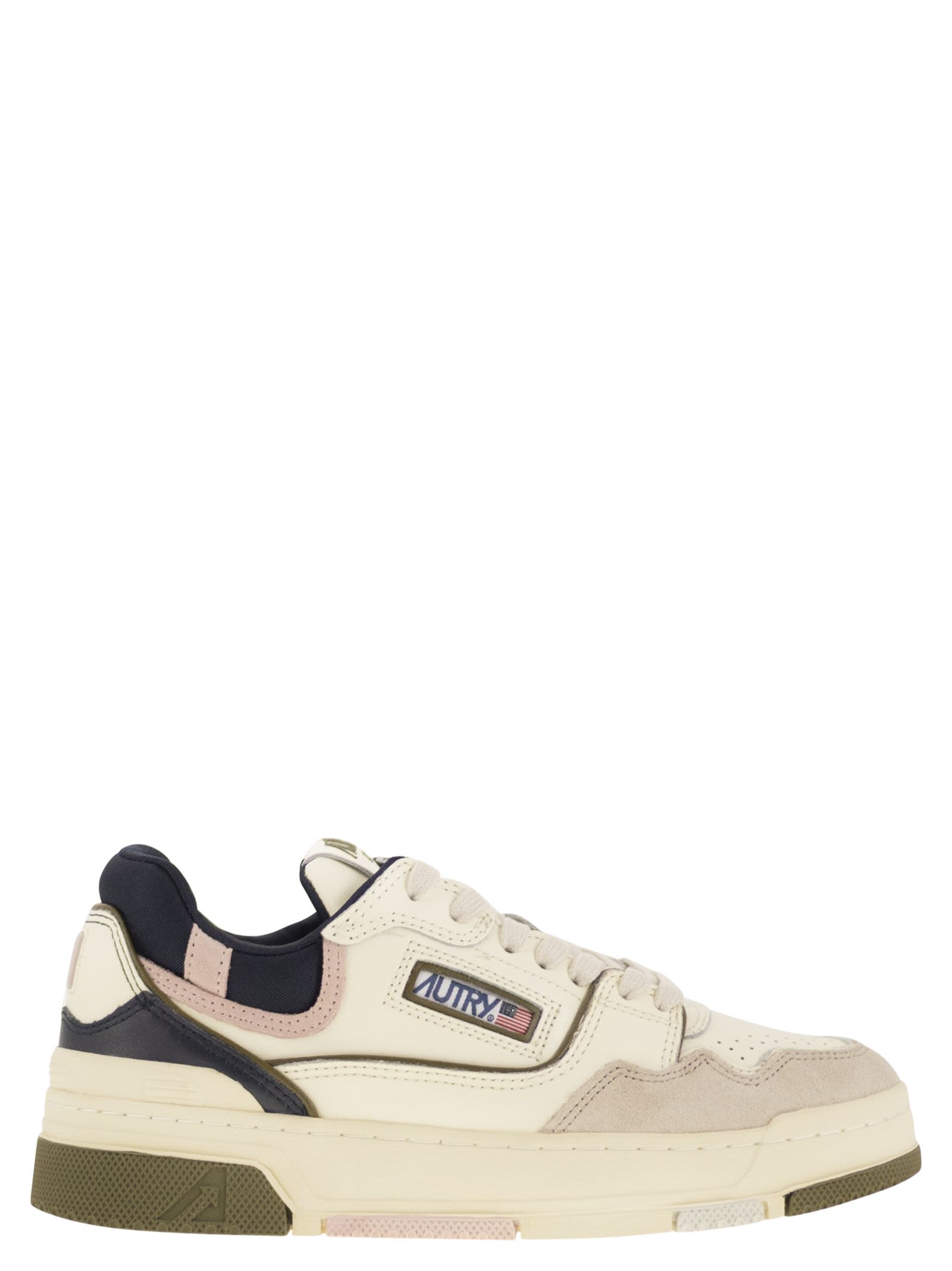 Autry Clc - Womens Low Sneaker In White