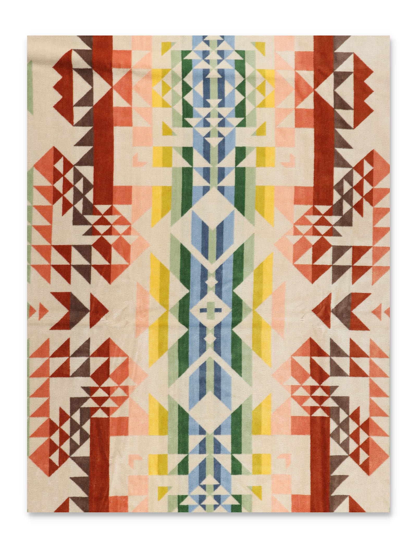 Pendleton Jacquard Bath Towel In Opal Springs