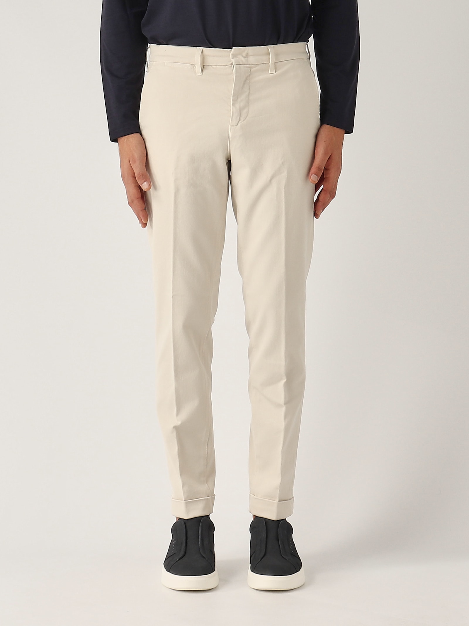 Pantalone Capri Stretch Trousers