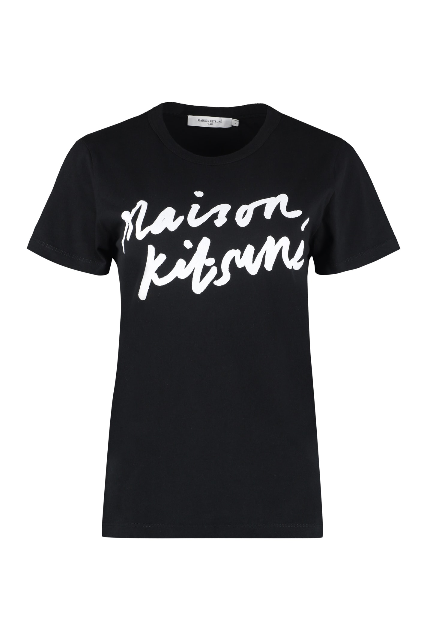 Maison Kitsuné Logo Cotton T-shirt