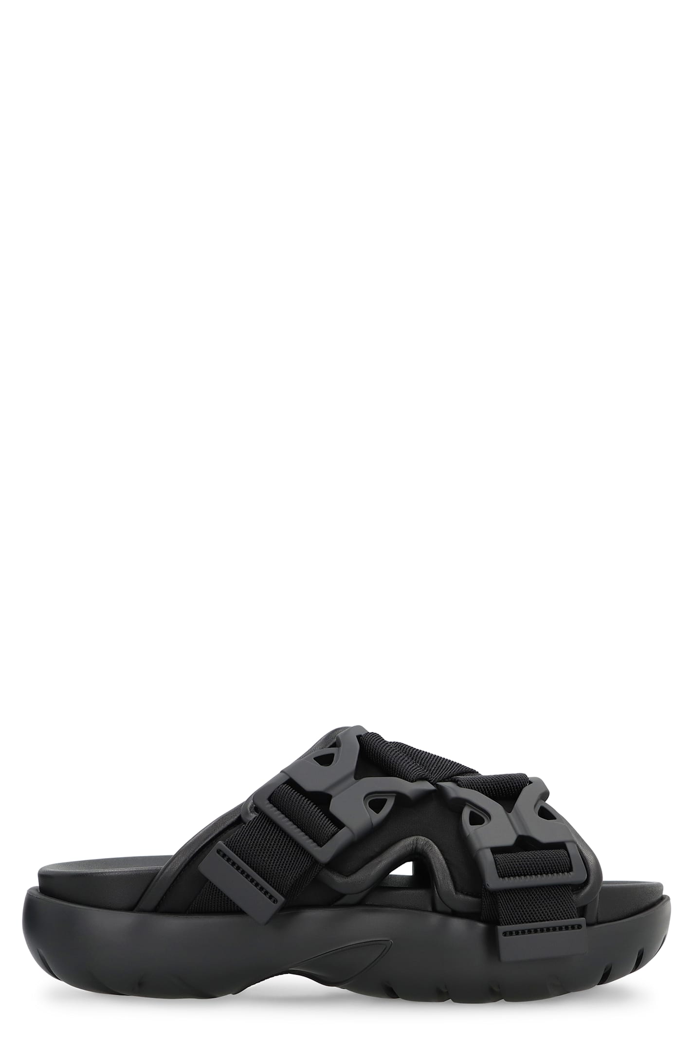 Bottega Veneta 40mm Snap Slide Sandals