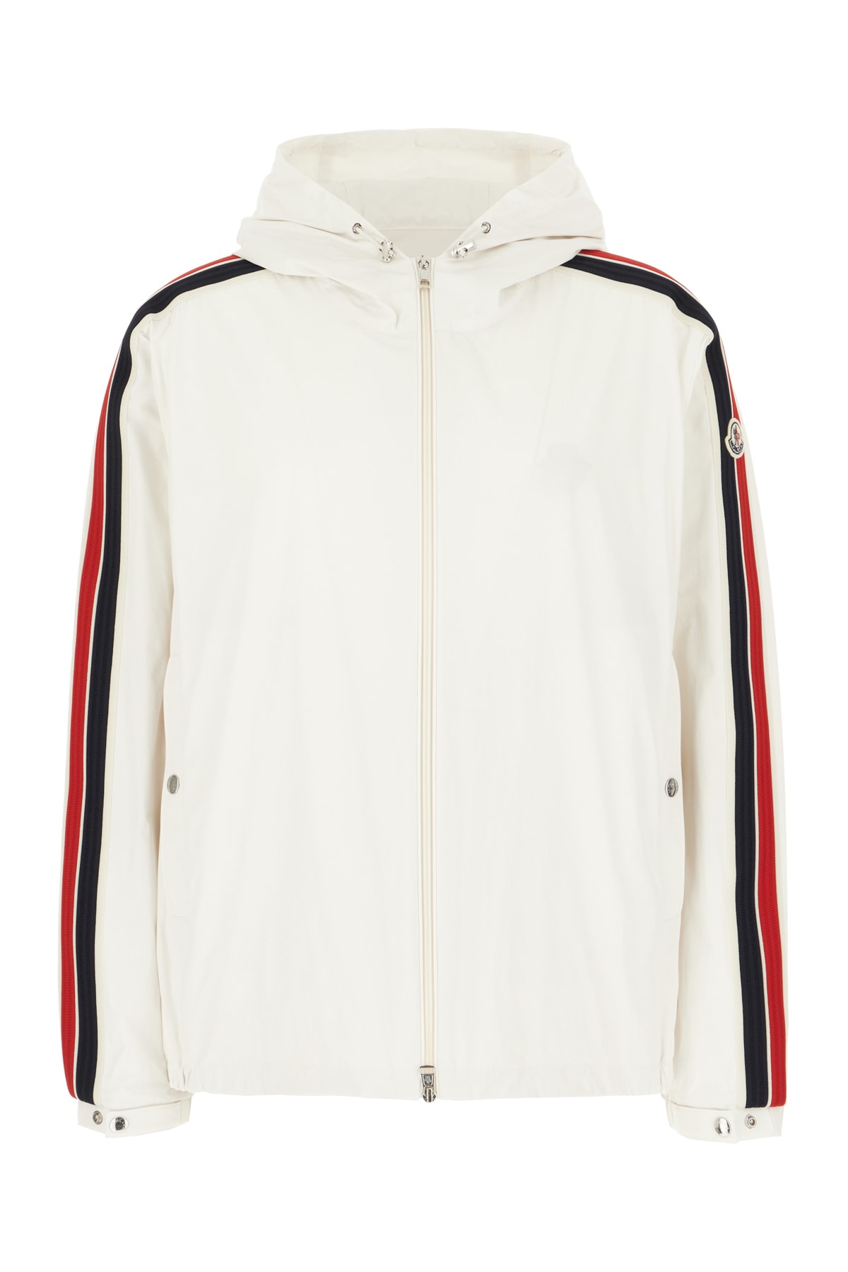 Moncler Snap Button Cuffs Hooded Jacket