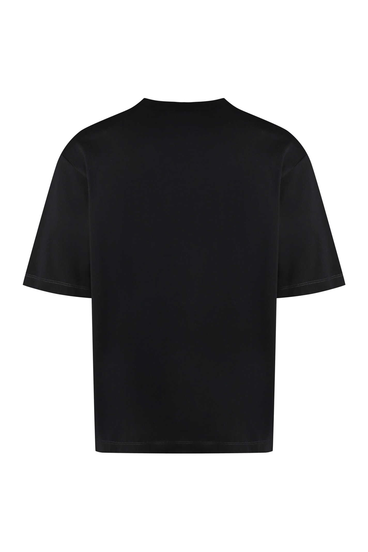 Shop Dsquared2 Cotton Crew-neck T-shirt