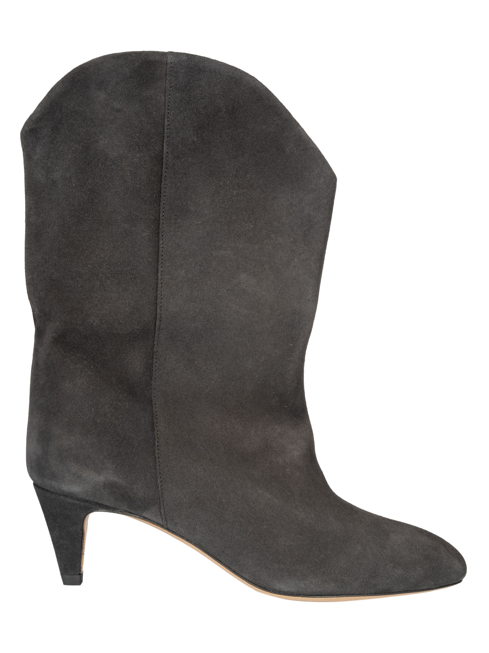 Isabel Marant Dernee Boots In Faded Black | ModeSens