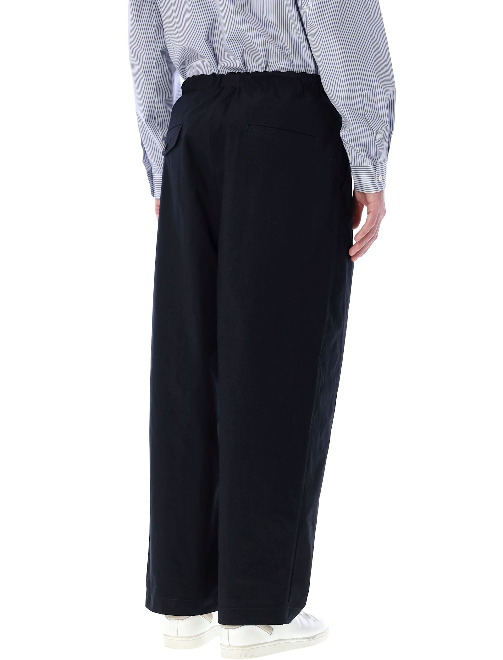 Comme Des Garçons Homme Deux Comme Des Garçons Homme Belted Jogging In Blue