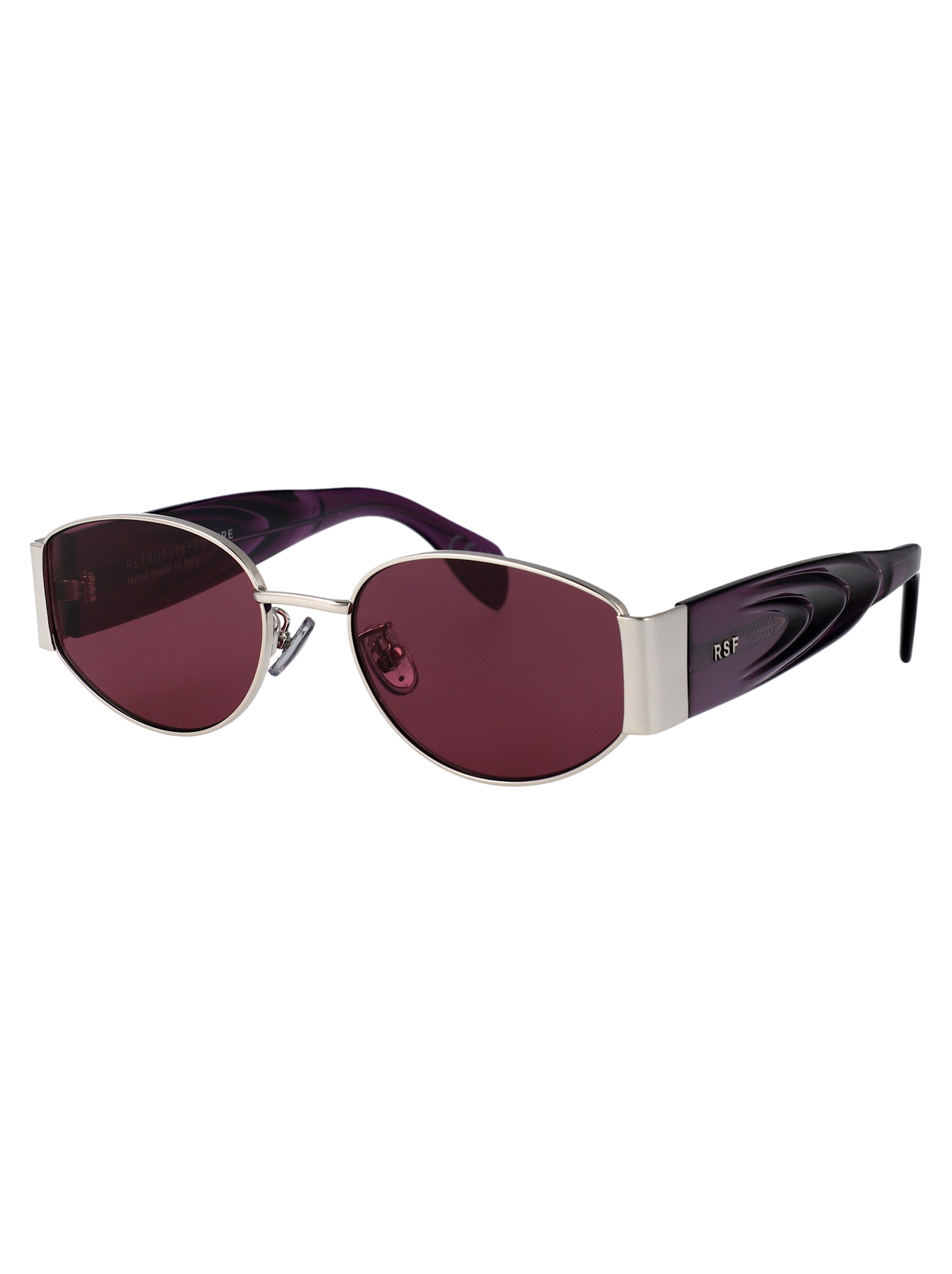 Retrosuperfuture Violet Combined Sunglasses In Purple