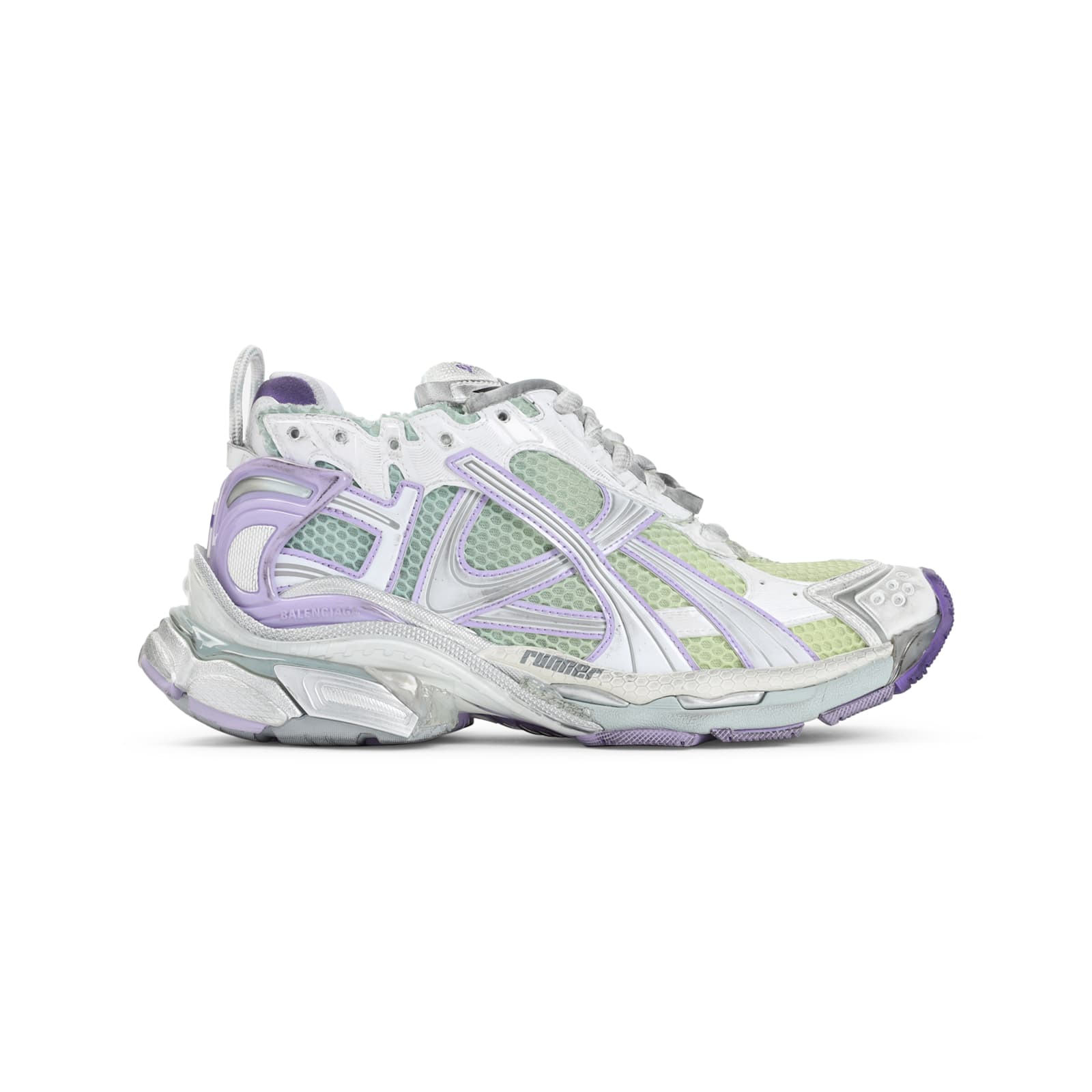 Balenciaga Runner Sneaker In Multi