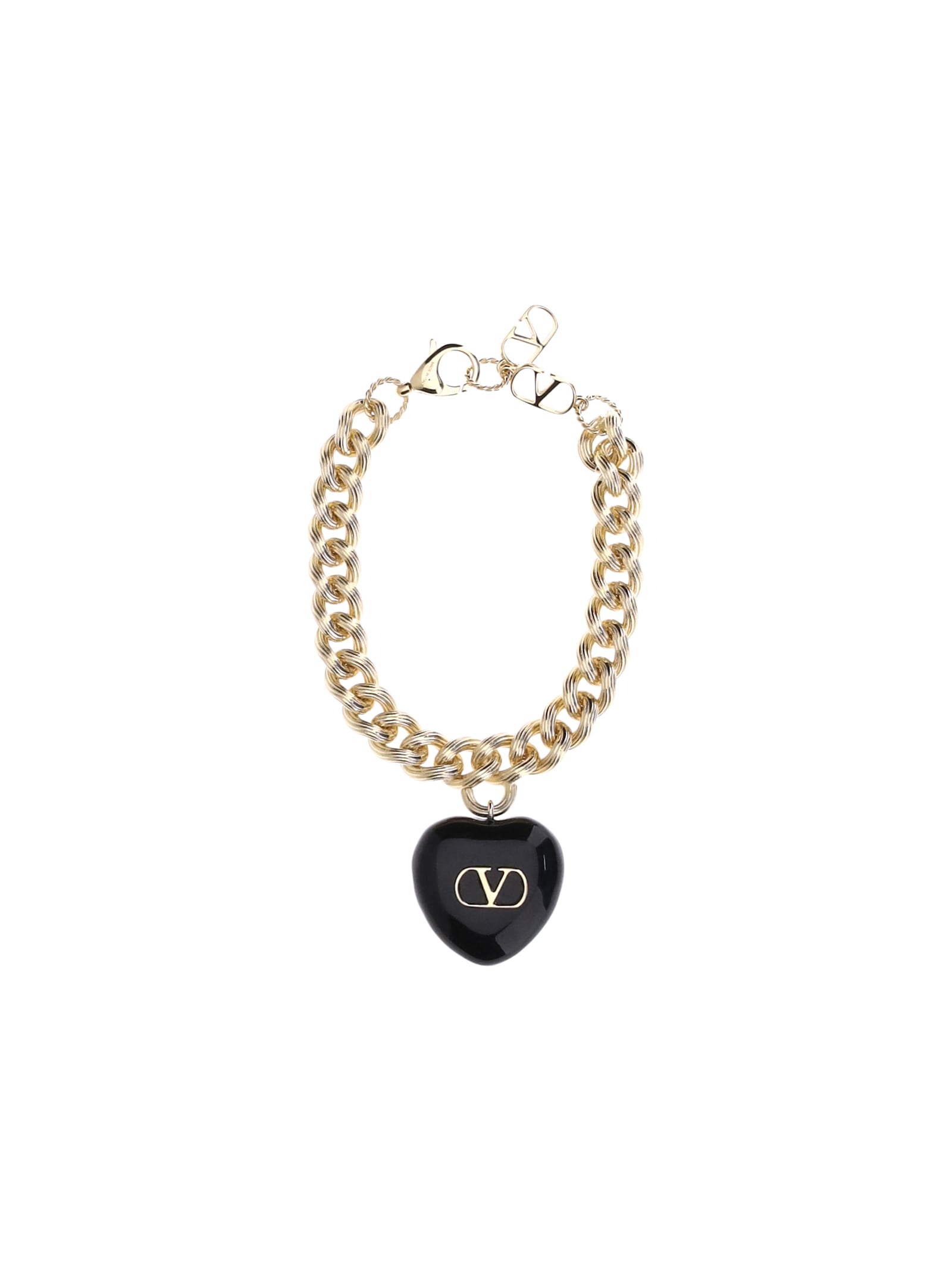 Coeur Royal Chain Bracelet