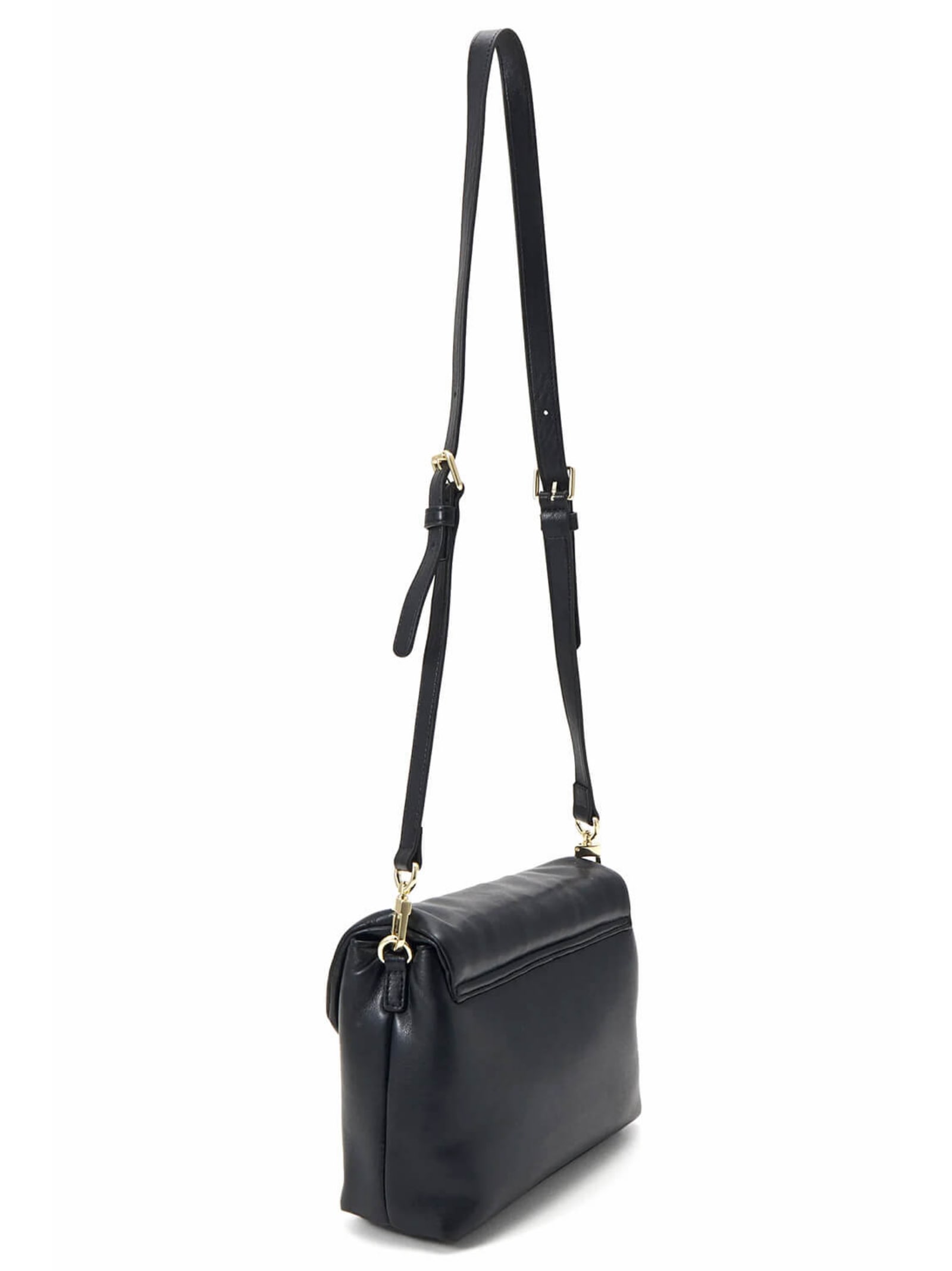 Chiara Ferragni Shoulder Bag In Black