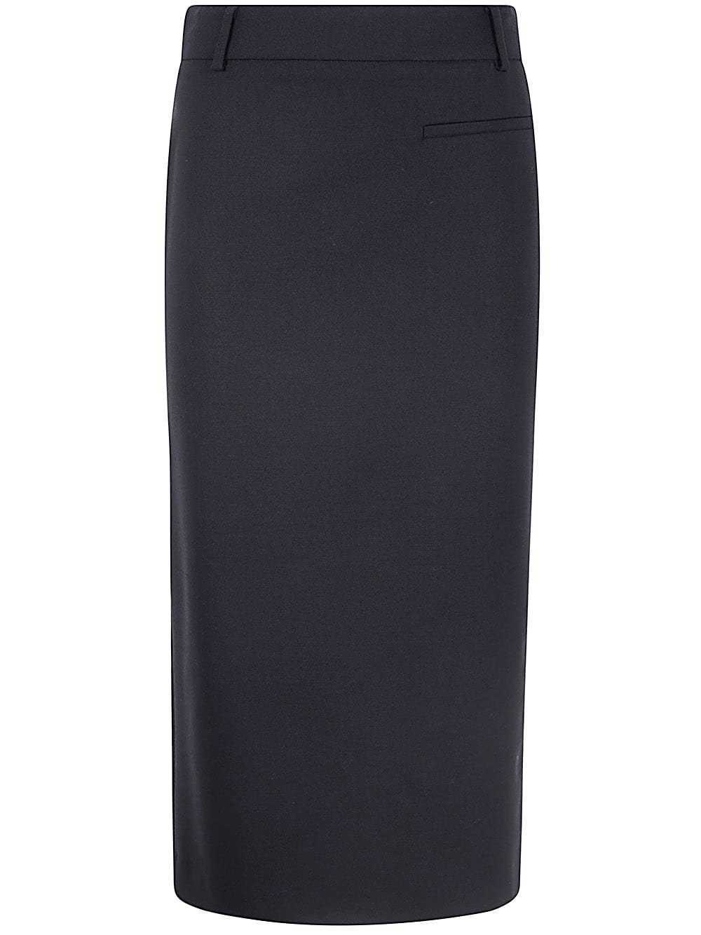 Shop Seventy Midi Pencil Skirt In Black