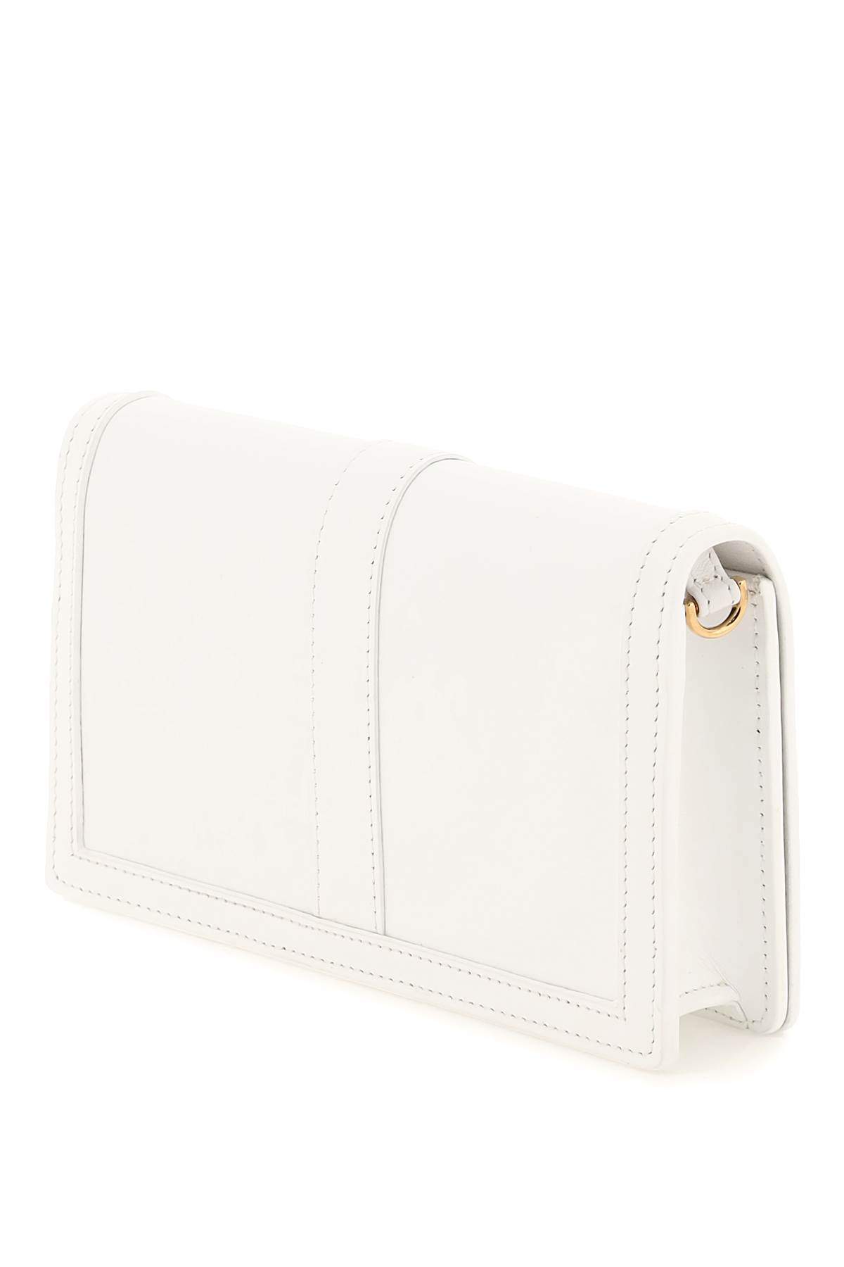 Versace Greca Goddess Crossbody Bag In White