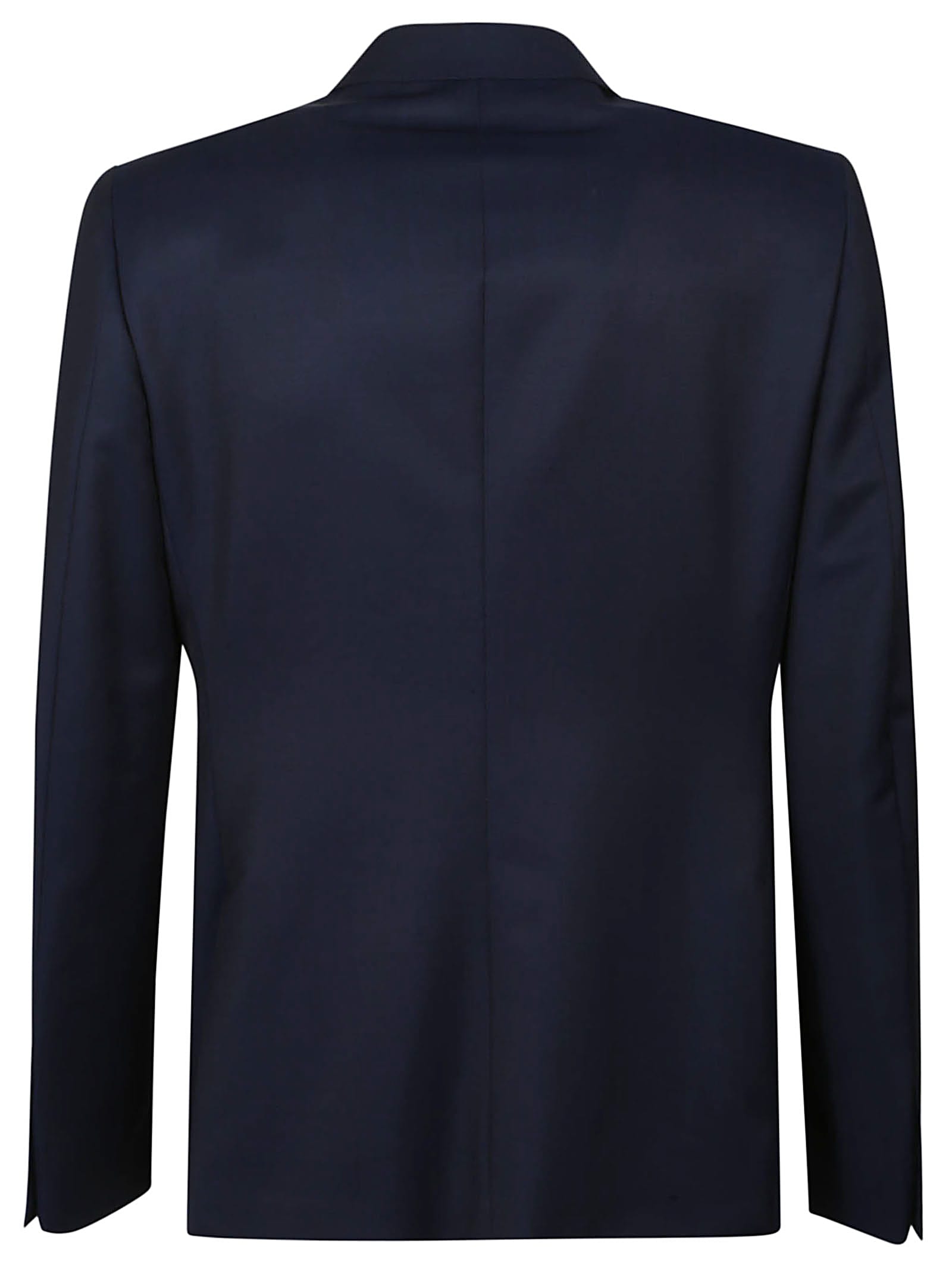 Shop Zegna Lux Tailoring Suit In Blu Navy