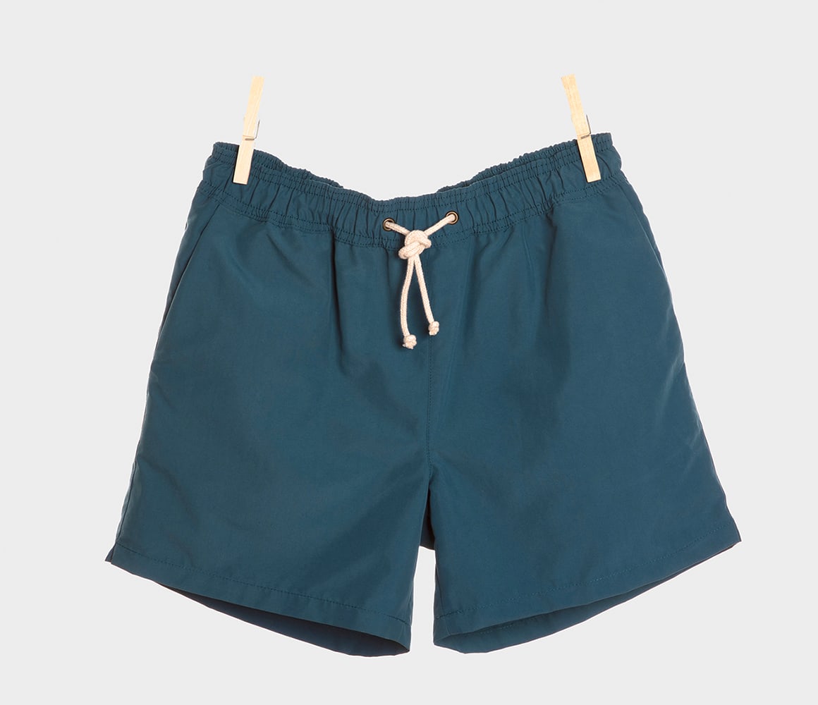 Blu Oltremare Swim Shorts