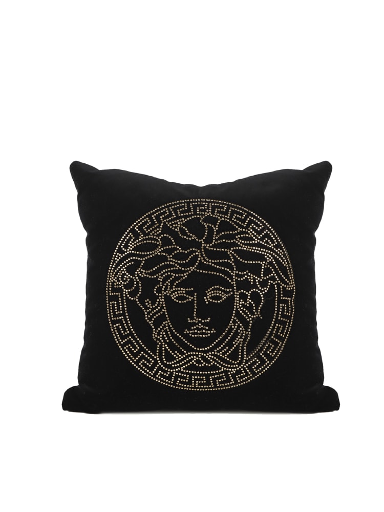 Versace Medusa Amplified Jacquard Cushion