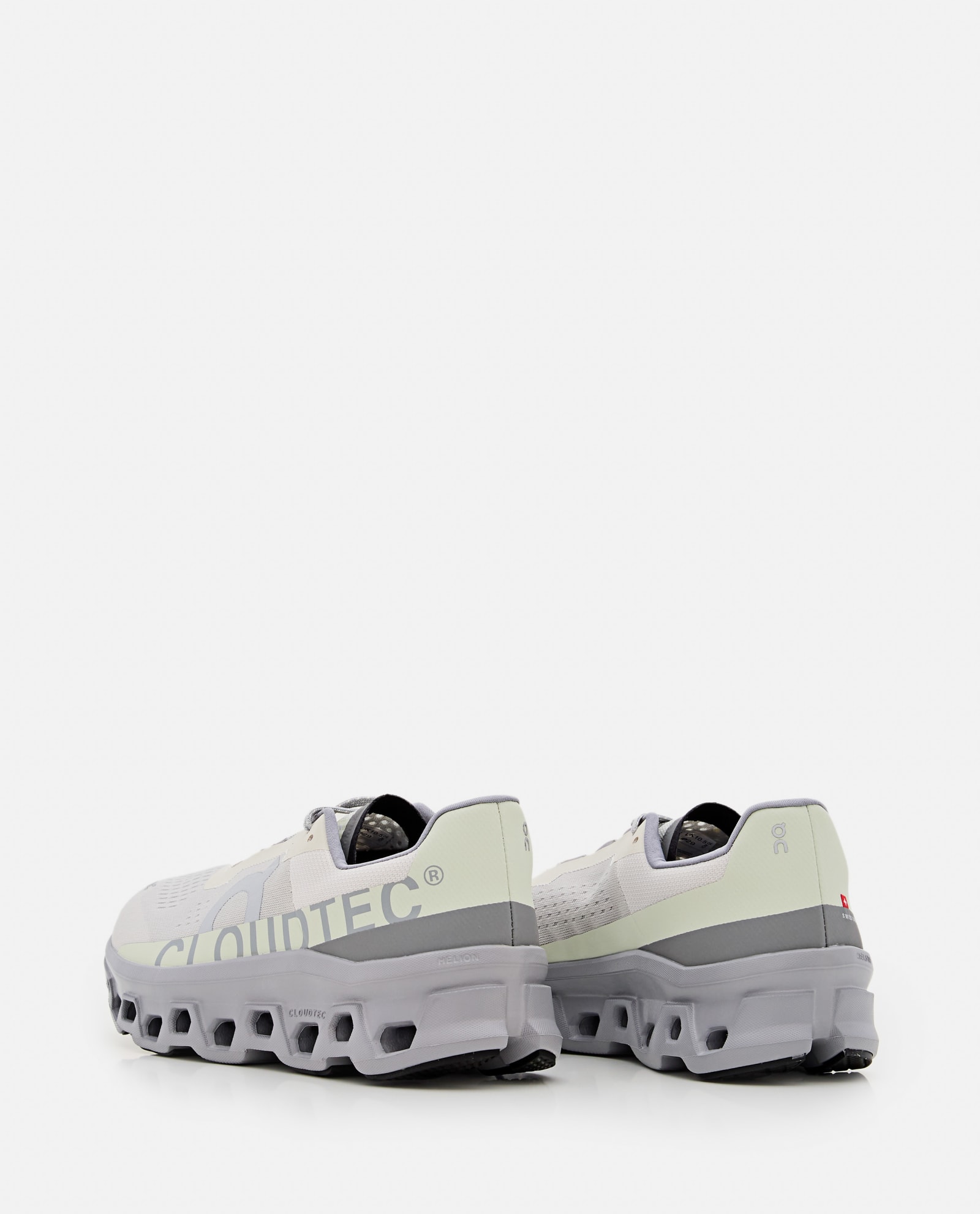 Shop On Cloudmster Sneakers In Grey