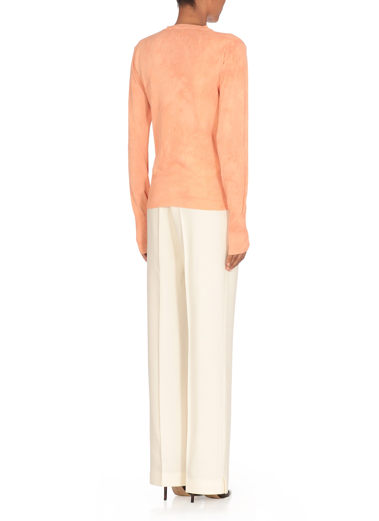 Vivienne Westwood Bea Cardigan In Orange