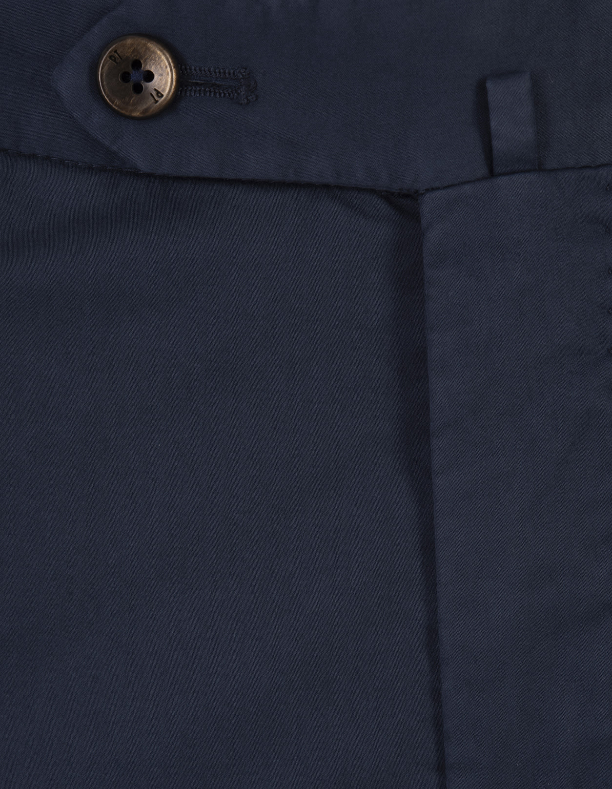 Shop Pt01 Blue Stretch Cotton Classic Trousers