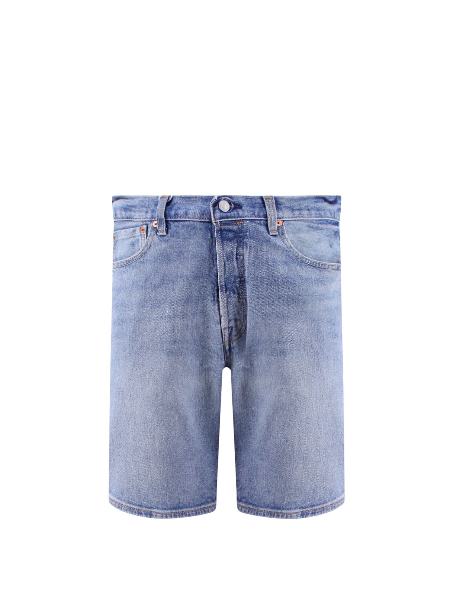 Levi's Men's 469 Loose Jean Shorts In Vintage Denim Light | ModeSens
