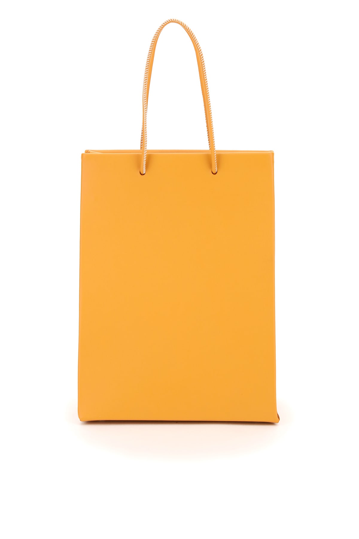 Shop Medea Tall Prima Bag In Tan Brown (orange)