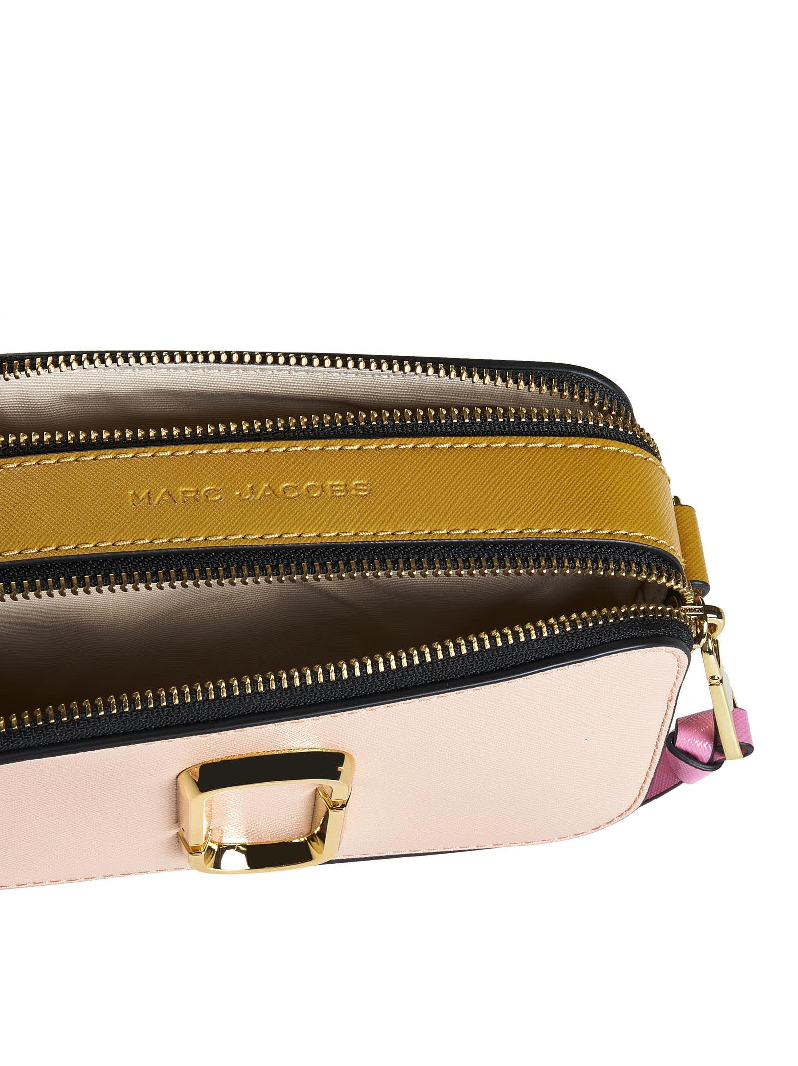 Marc Jacobs The Snapshot Camera Bag In Rose