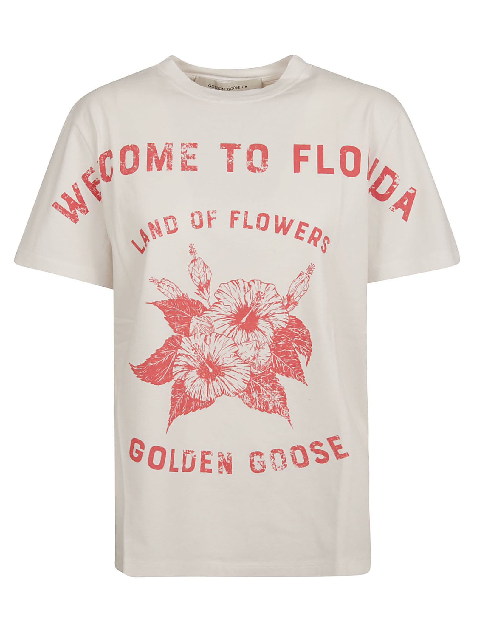 Golden Goose Welcome To Florida T-shirt